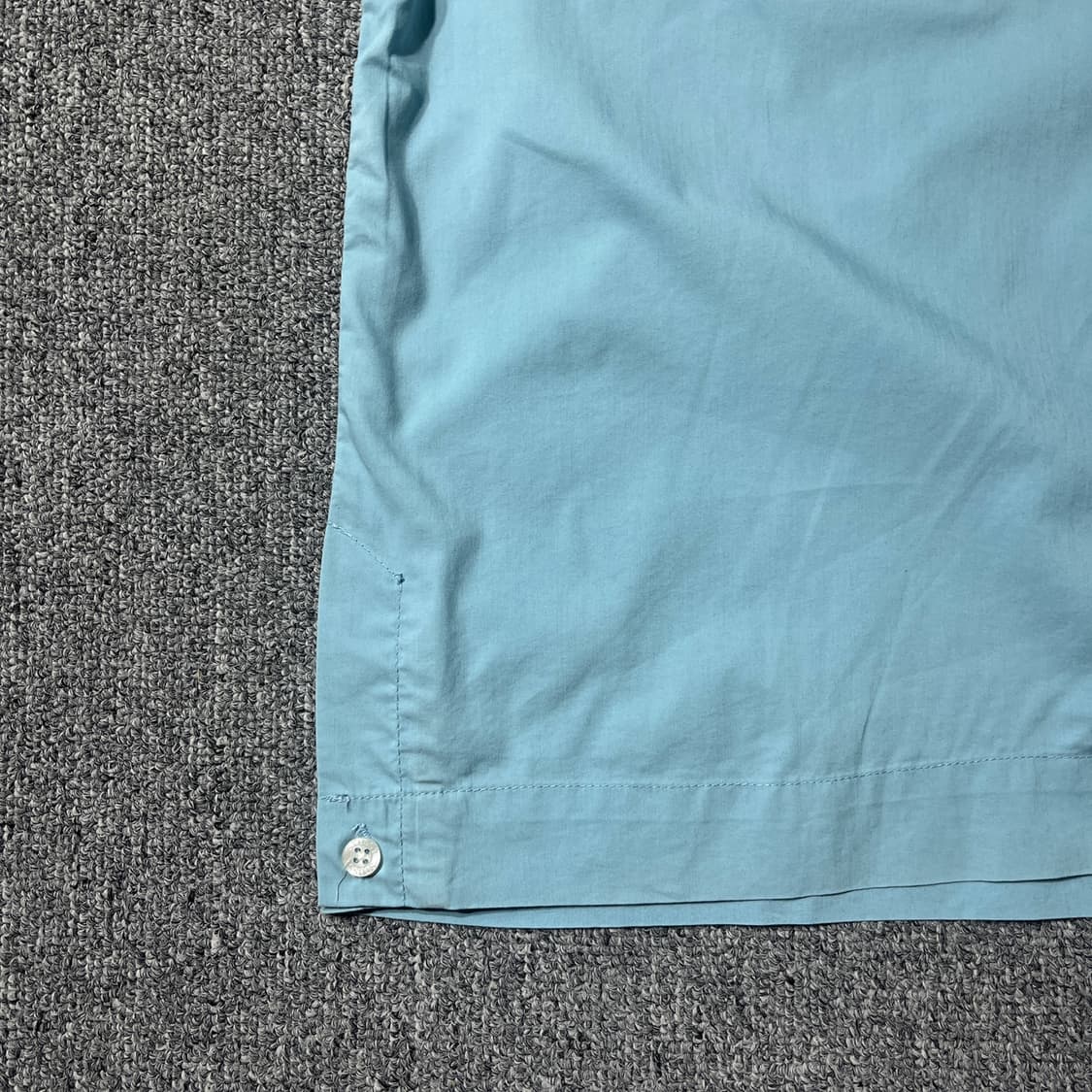 STUSSY 포켓 자수 하프셔츠 상품이미지5