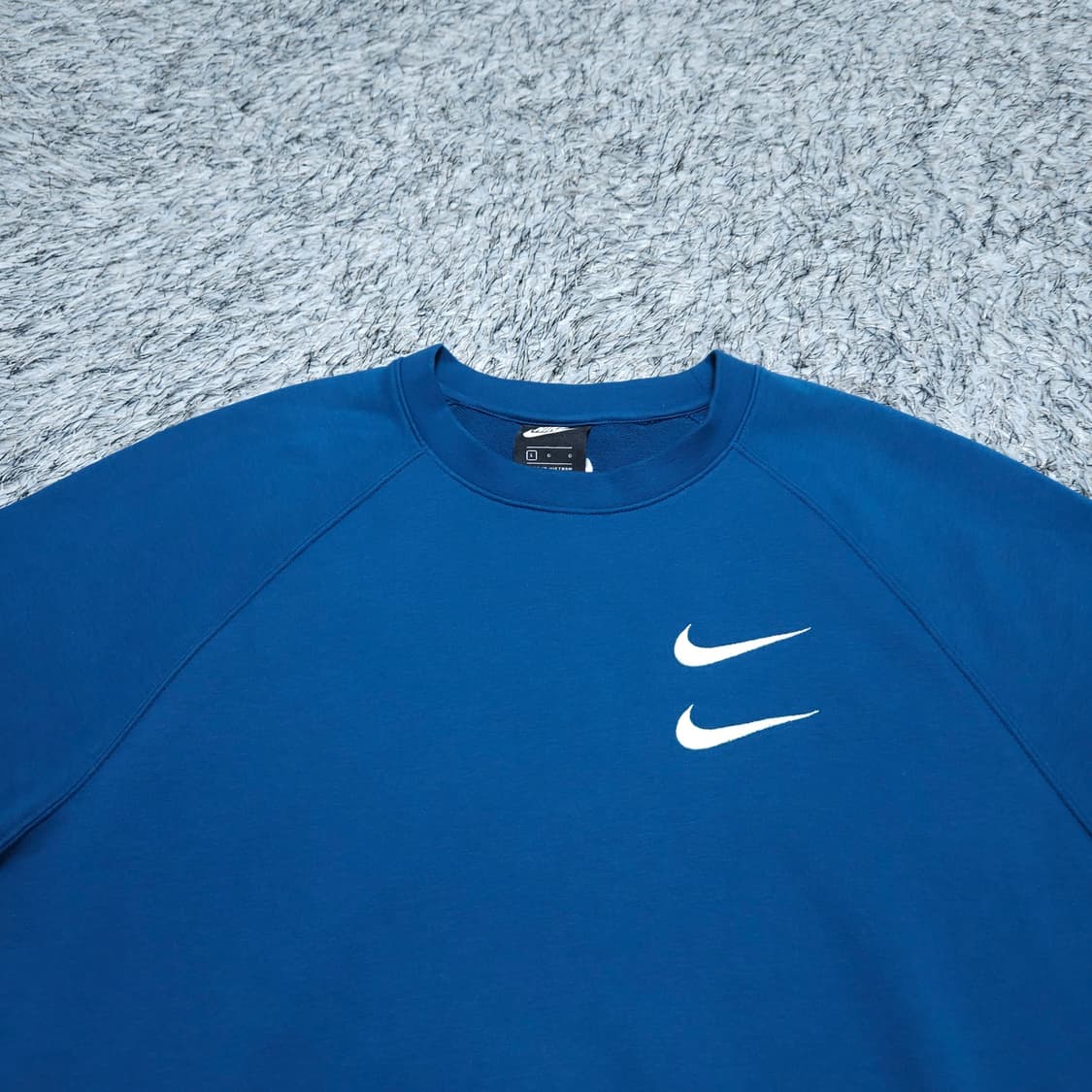 나이키) L 남자 더블스우시 맨투맨티셔츠 / 왕눈이샵 상품이미지3