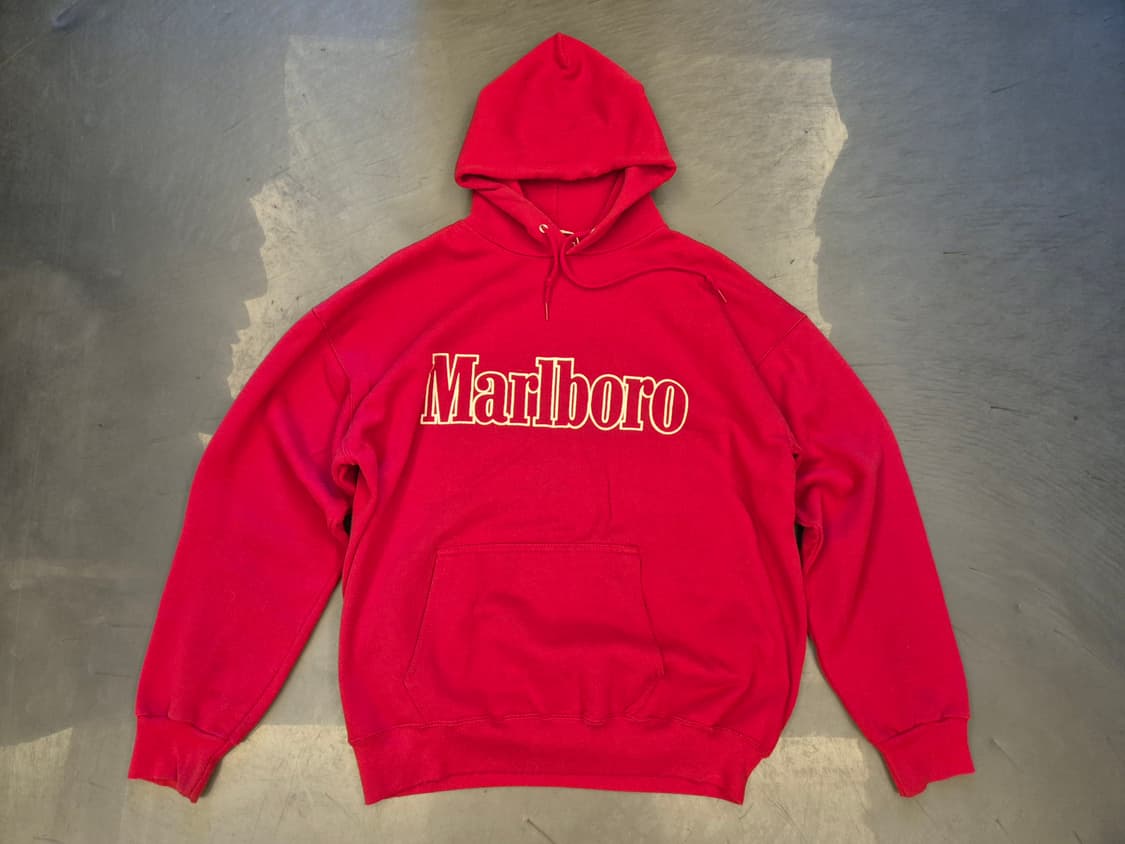 90s Marlboro 후드 스웻 상품이미지1