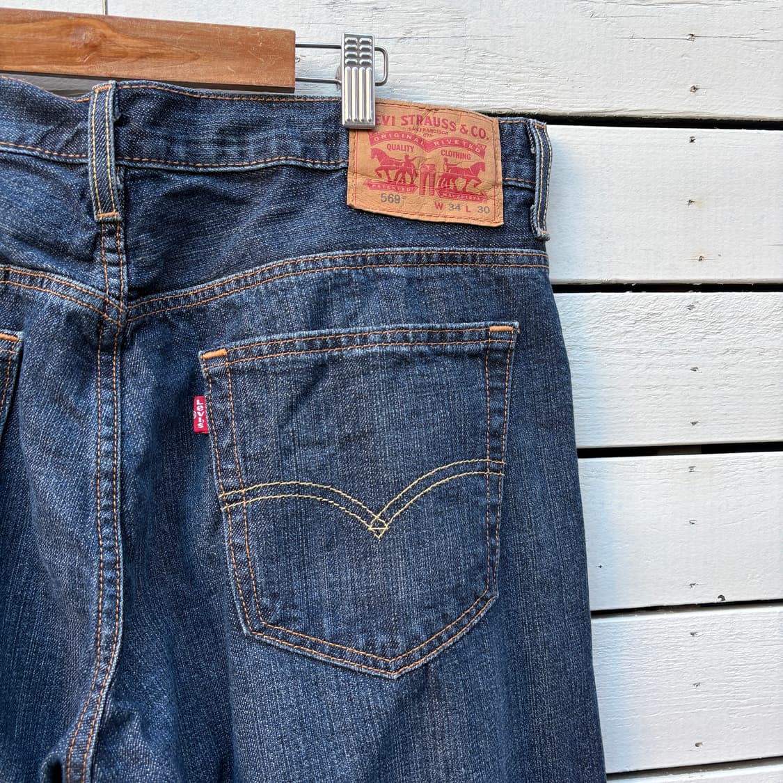 Levi’s 리바이스 569 데님 팬츠 상품이미지3