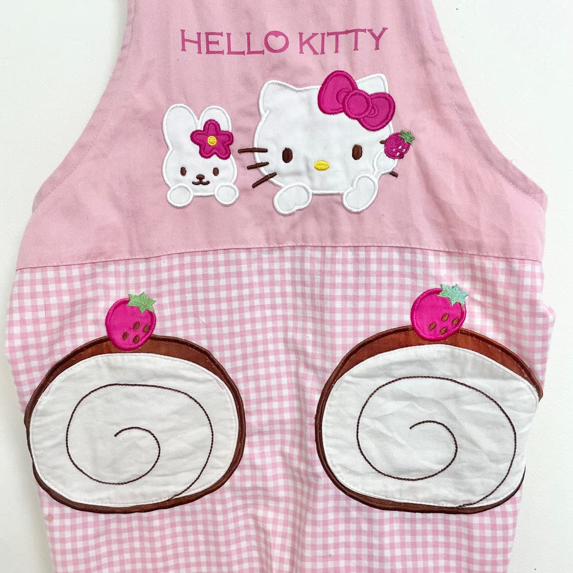Hello kitty 고전키티 롤케익 앞치마 고전산리오 갸루방꾸 히메키티 상품이미지4