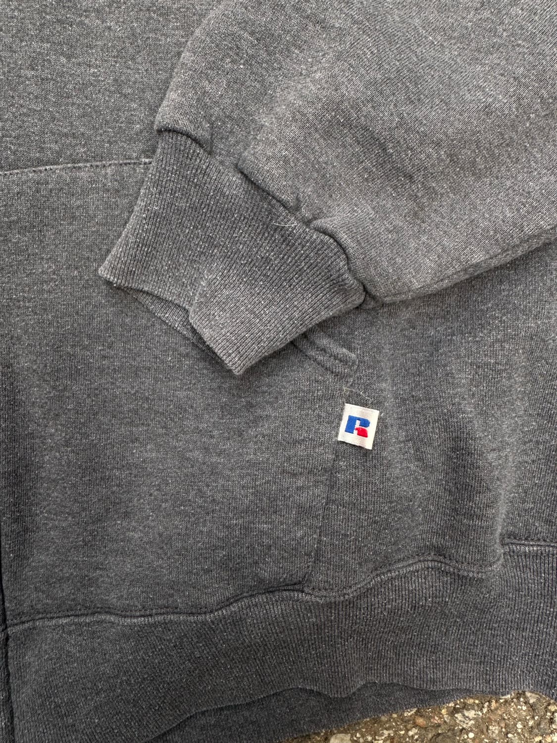 빈티지 90s 러셀 후드 집업  상품이미지3