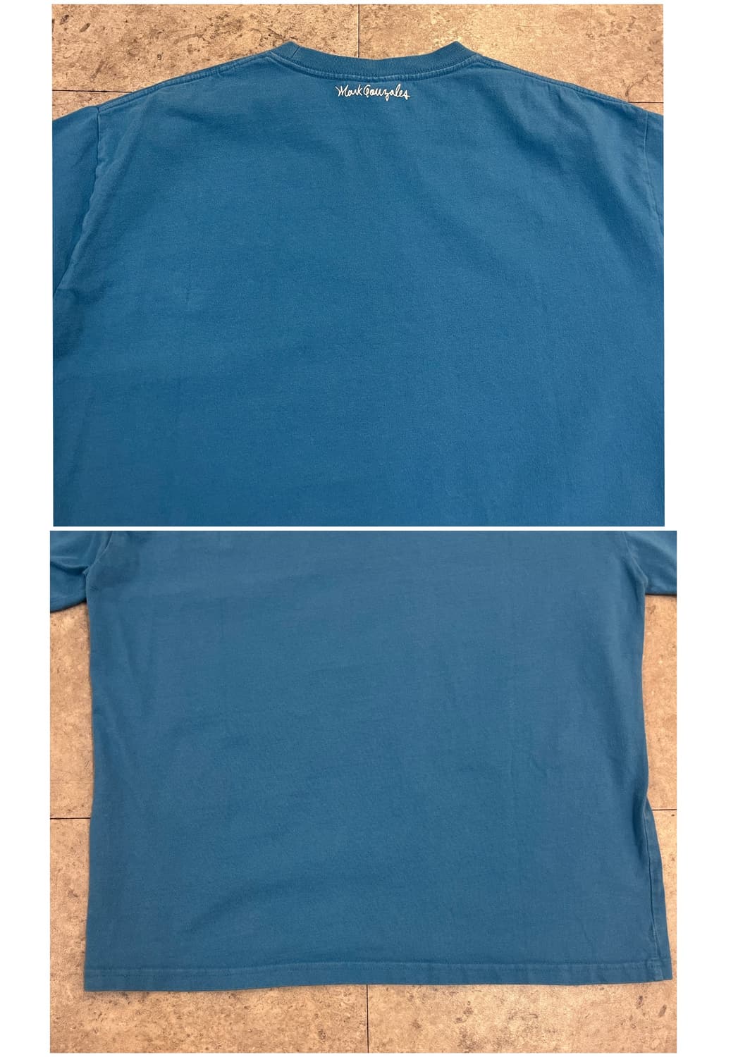 마크 곤잘레스 반팔티 스카이블루 M #csz4133 상품이미지9