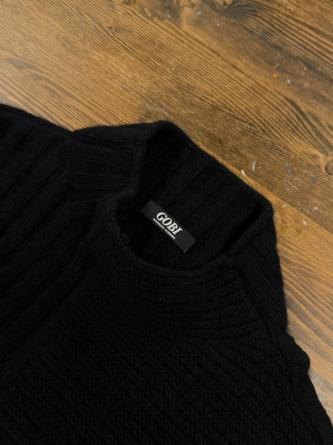 고비 캐시미어 니트 여성66-77 상품이미지6