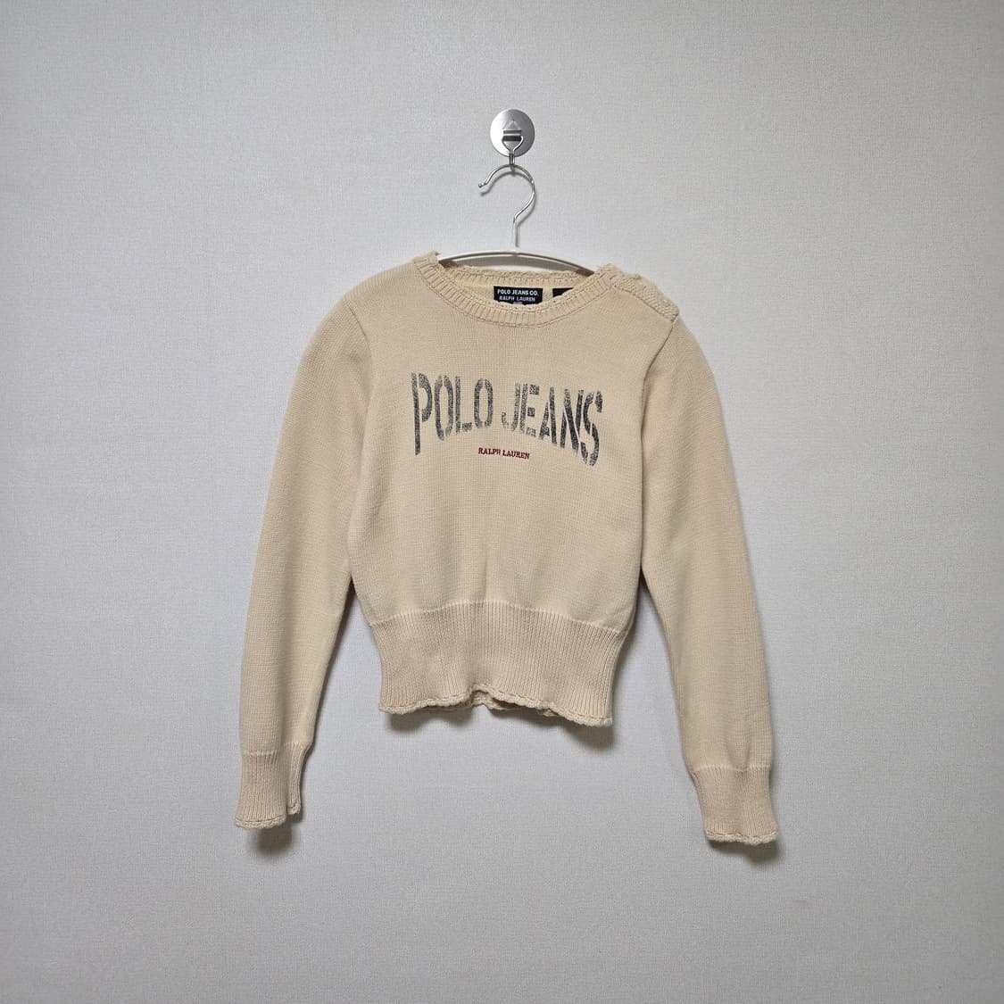 폴로랄프로렌 진스 코튼 니트  상품이미지3