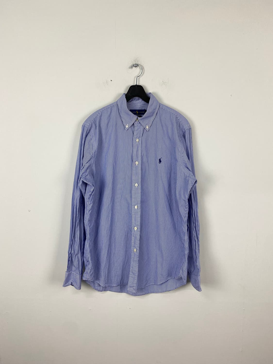 폴로 랄프로렌 스트라이프 클래식핏 셔츠 M 상품이미지1