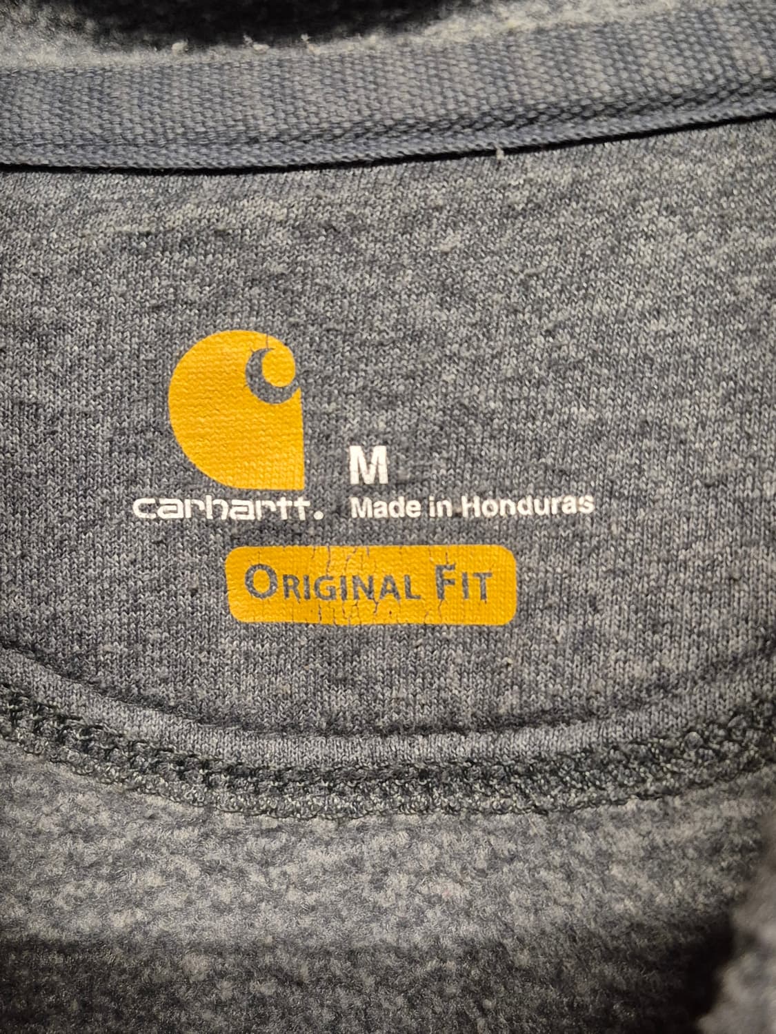 CARHARTT LETTERING HOODIE  상품이미지6