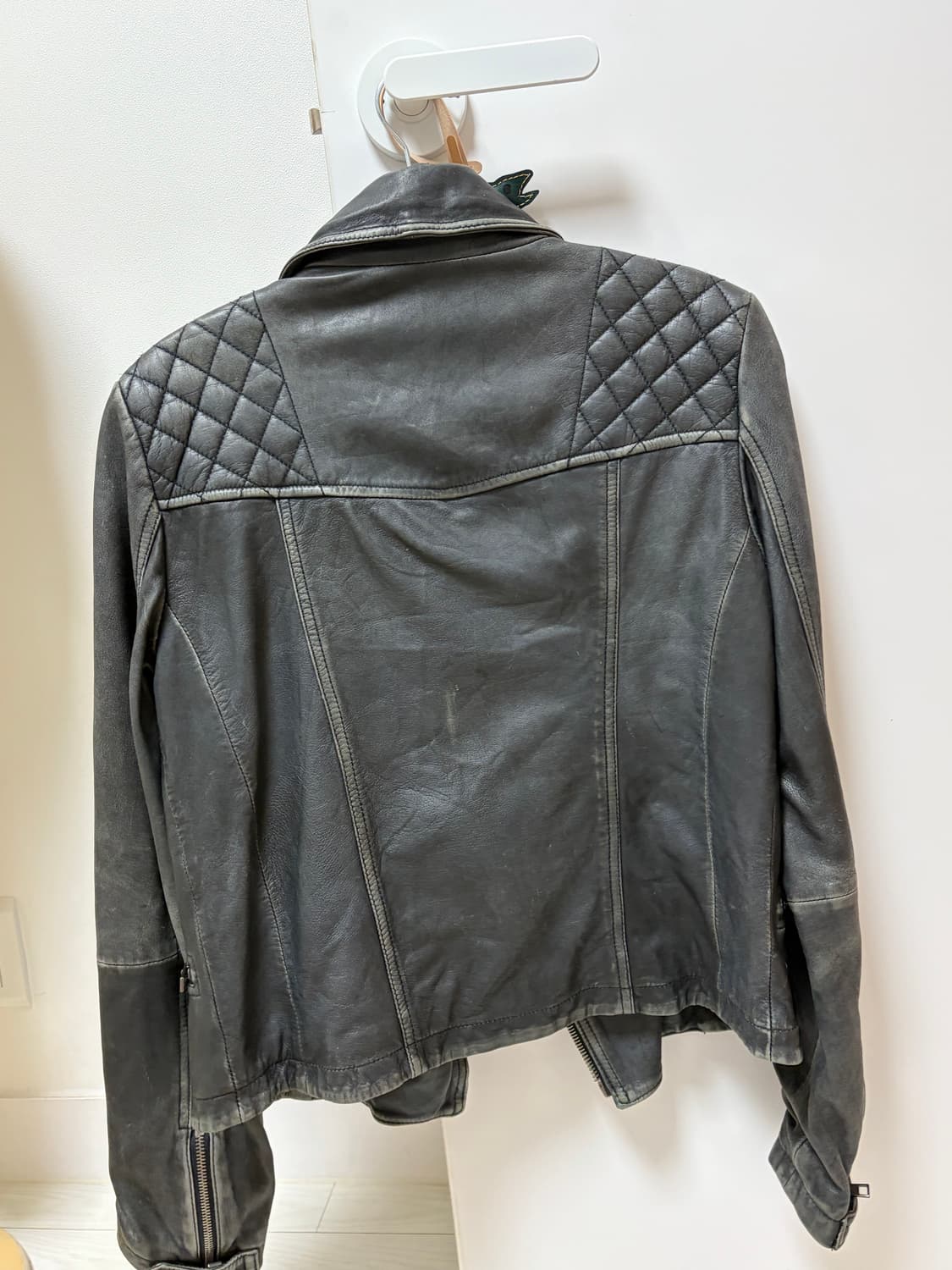 all saints 레더 상품이미지4