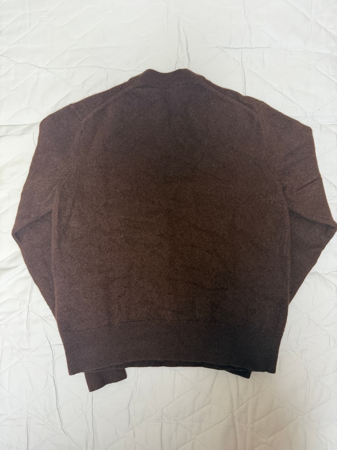 아크네 스튜디오 페이스 패치 울 니트 XS 상품이미지2