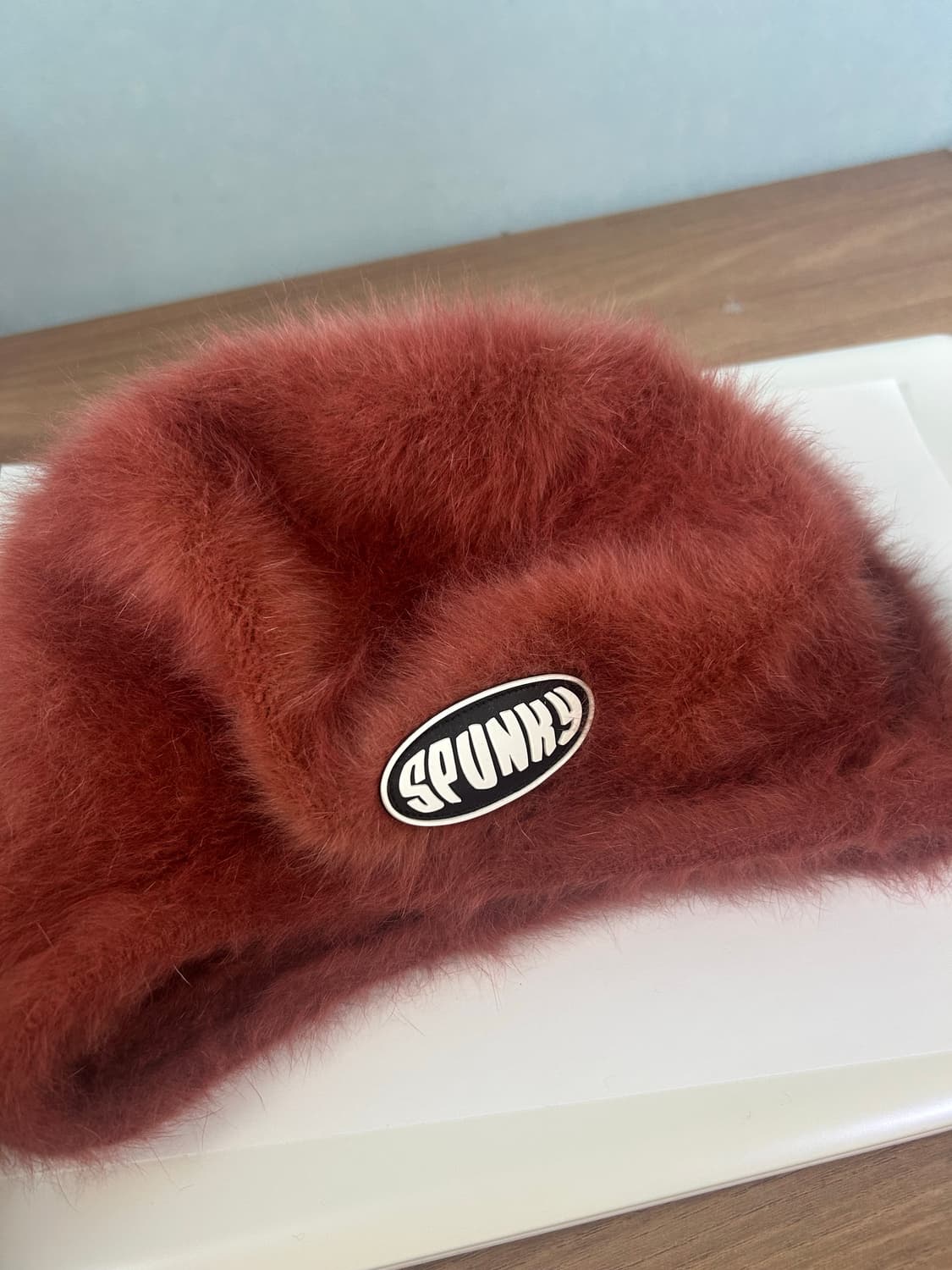 앙고라 배레모 (orange) 상품이미지4