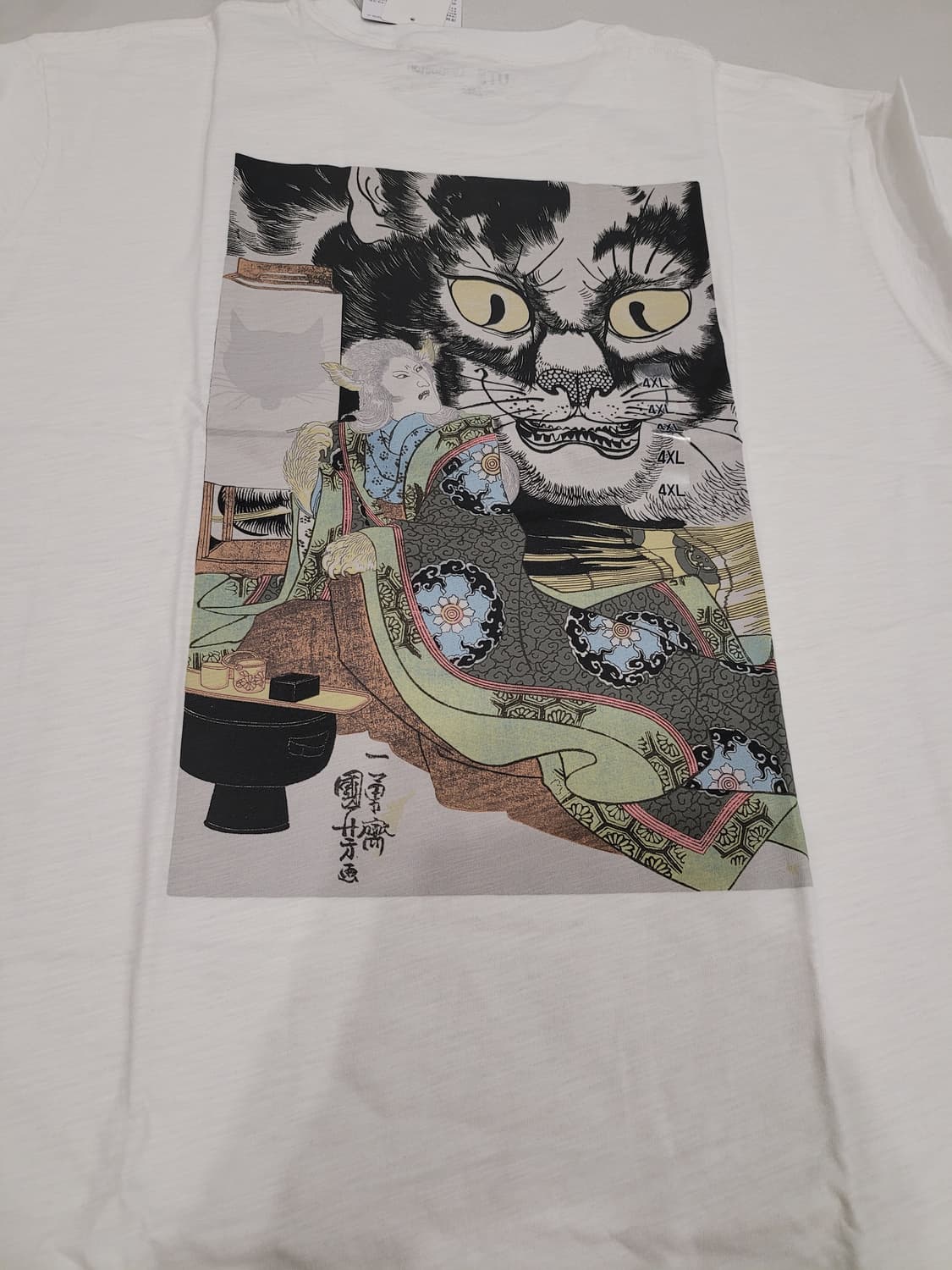 [희귀/4XL 유니클로 x 보스턴 미술관(MFA) 콜라보 UT 6종 일괄 상품이미지5