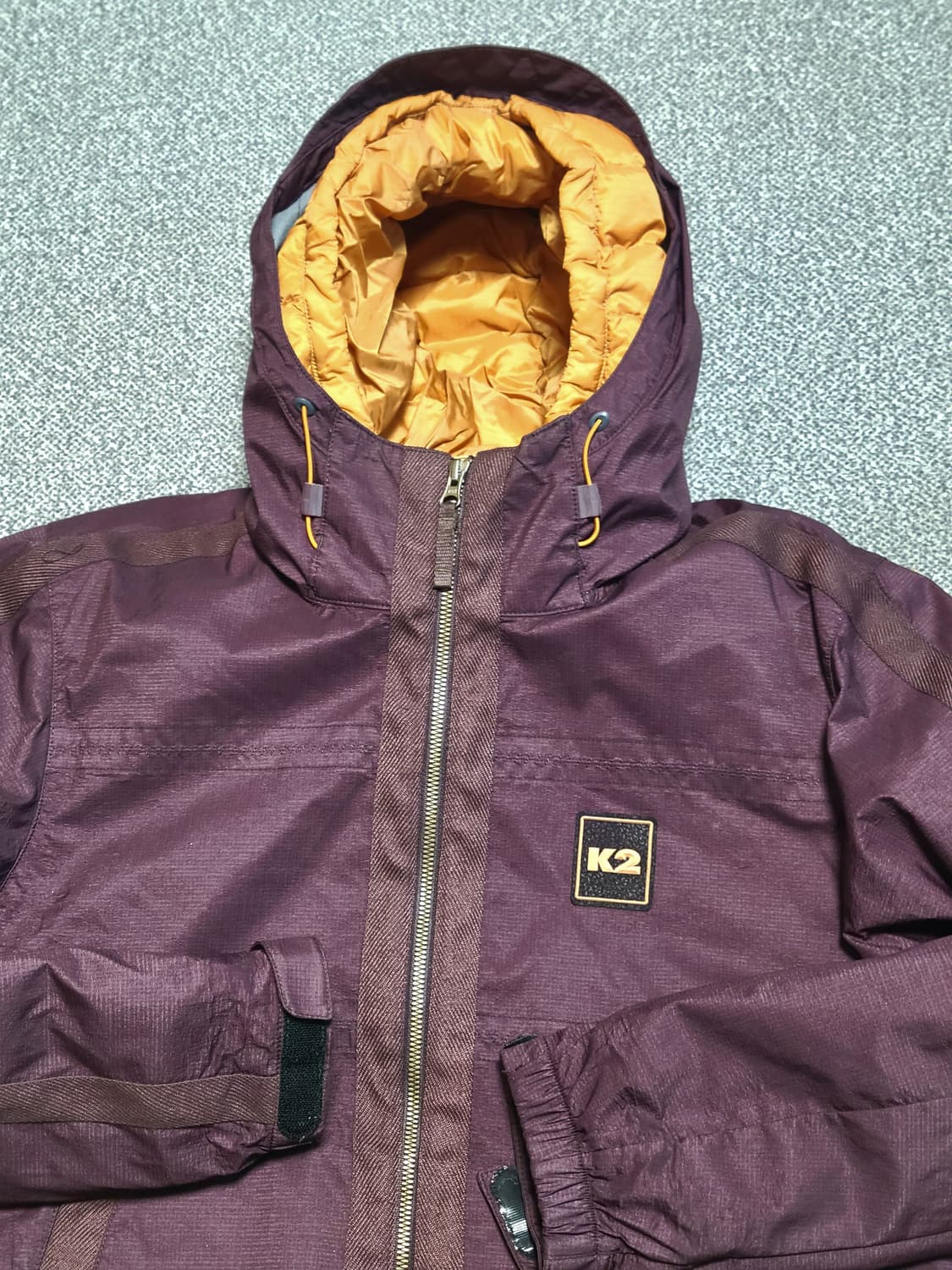 K2 버티컬 3L 솔리드 다운 디터쳐블 자켓 95  내피 포함 상품이미지7