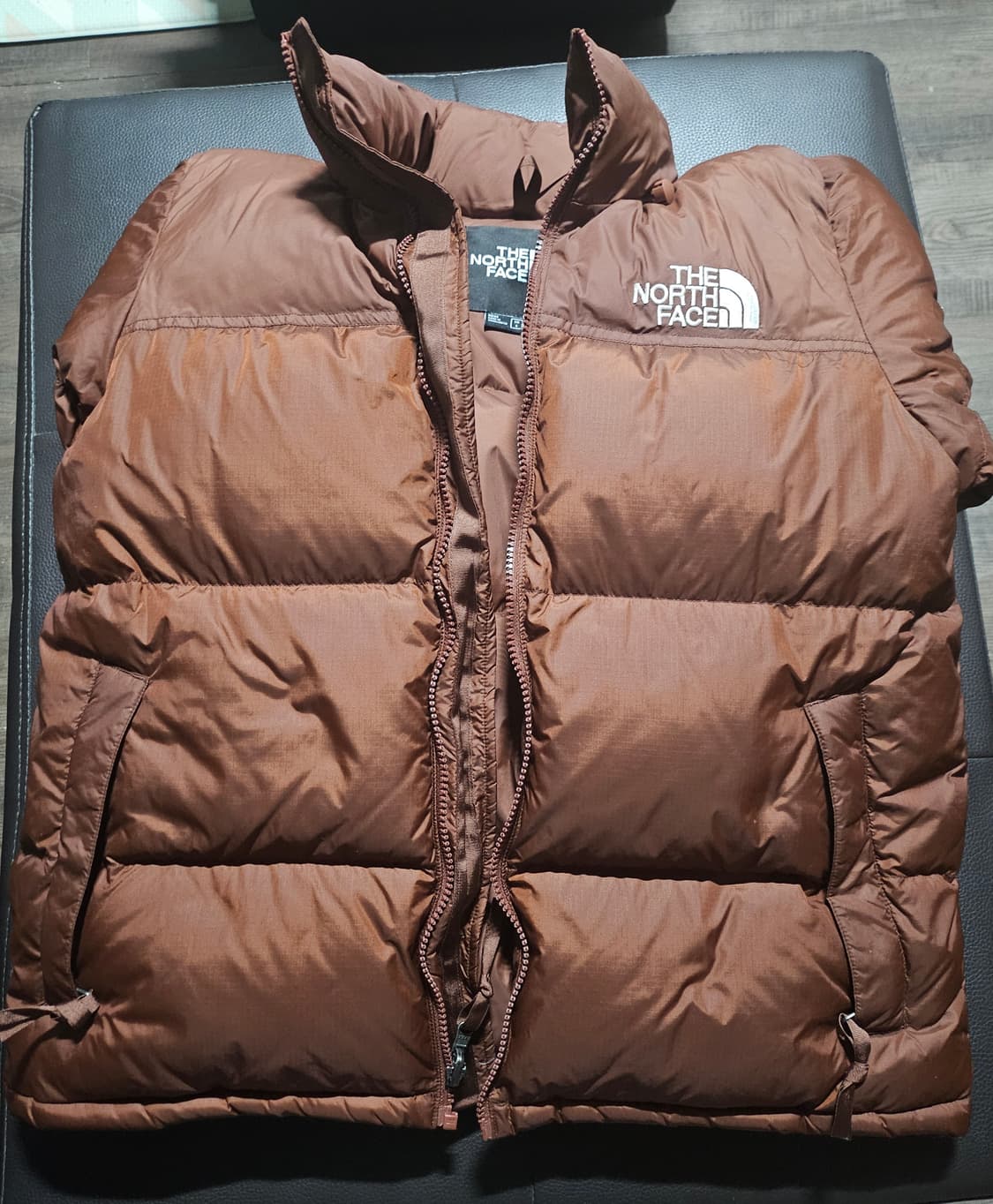 1996 레트로 눕시 자켓 다크오크 브라운 (해외판) 상품이미지4