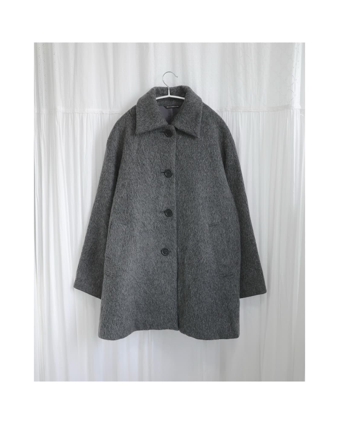 Nice claup half coat 상품이미지6
