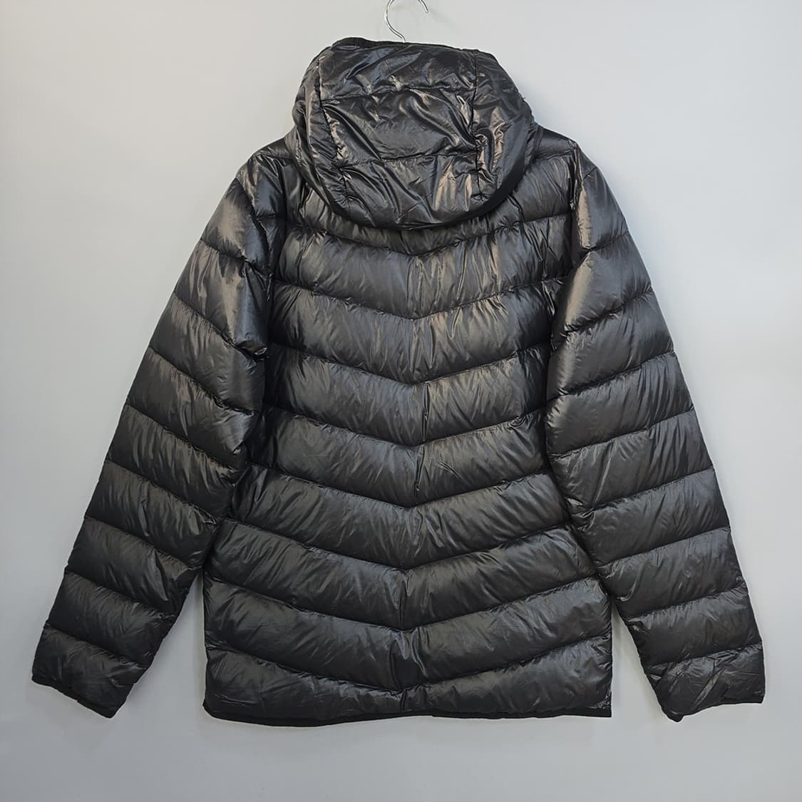 나이키(Nike) 구스다운 후드 경량패딩 L 상품이미지4