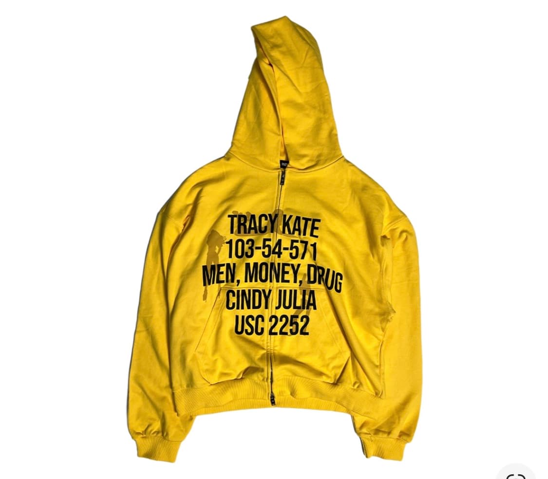 구해요) 파코서플라이 트레이시 집업 후디 옐로우 상품이미지1