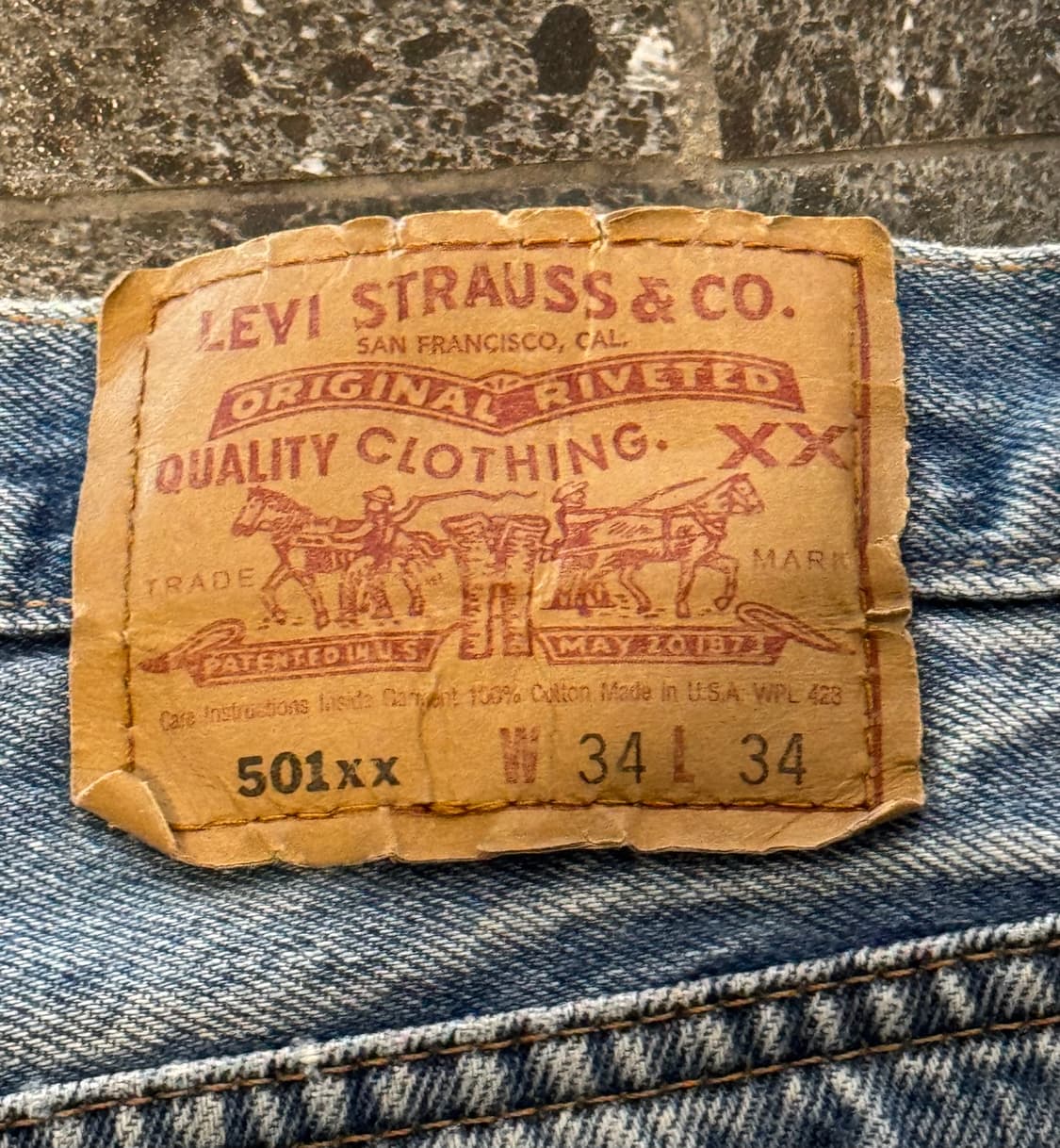 90s 리바이스 501XX 상품이미지7