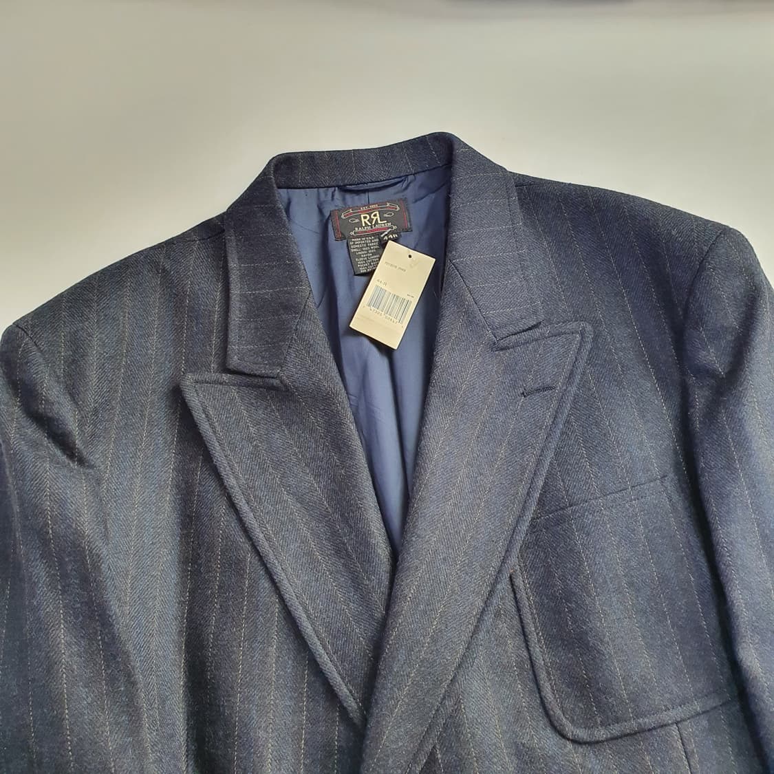 RRL 스트라이프 더블자켓 상품이미지3