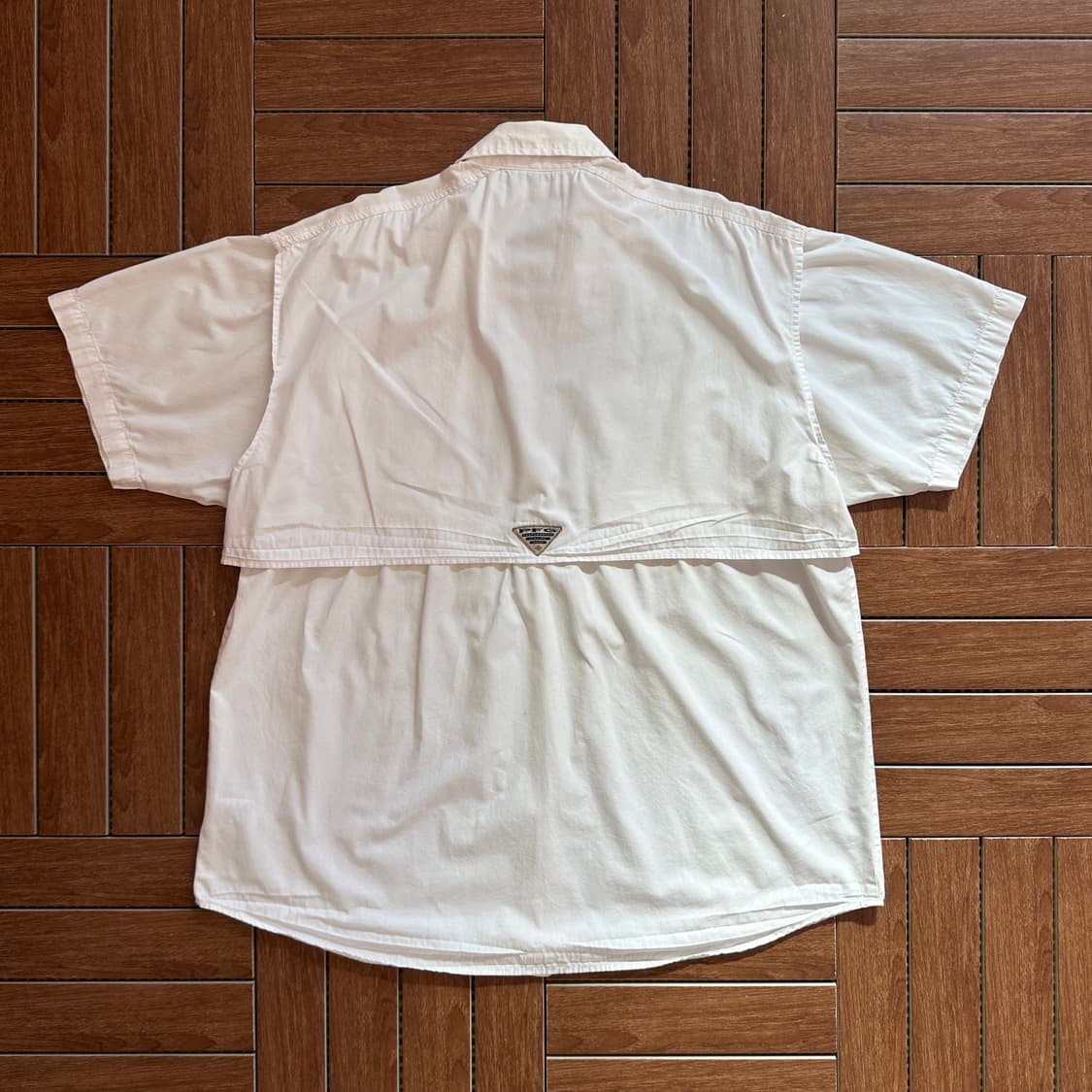 Columbia fishing 1/2 shirts 상품이미지2
