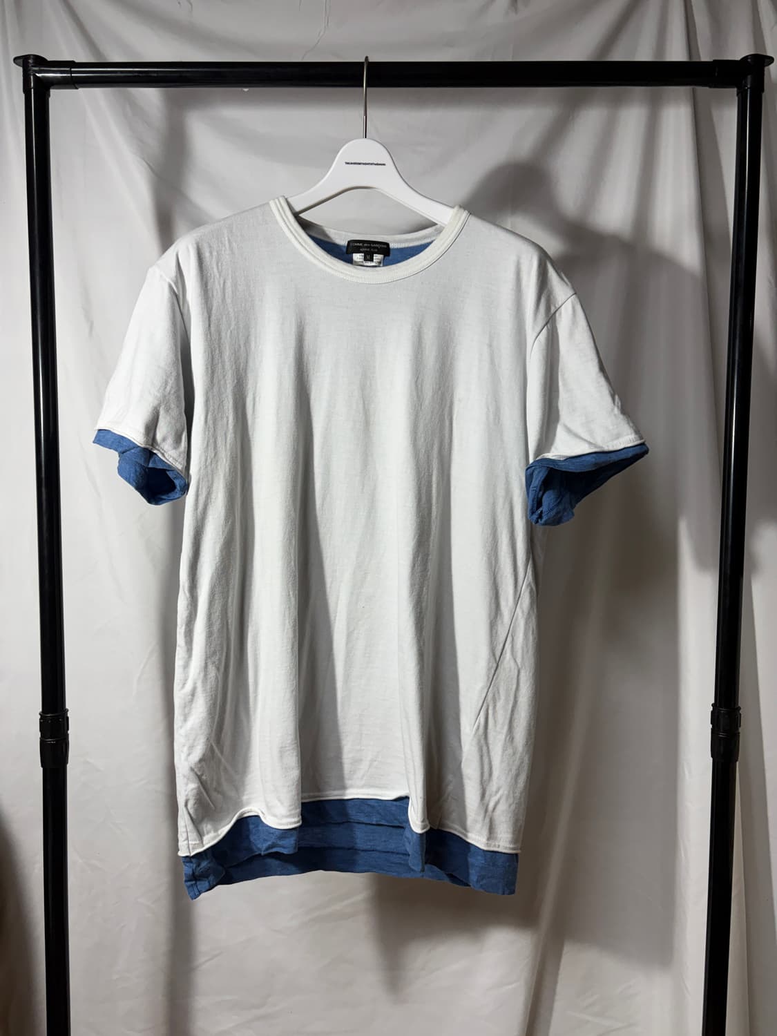 꼼데가르송 옴므 플러스 레이어드 티셔츠 상품이미지1