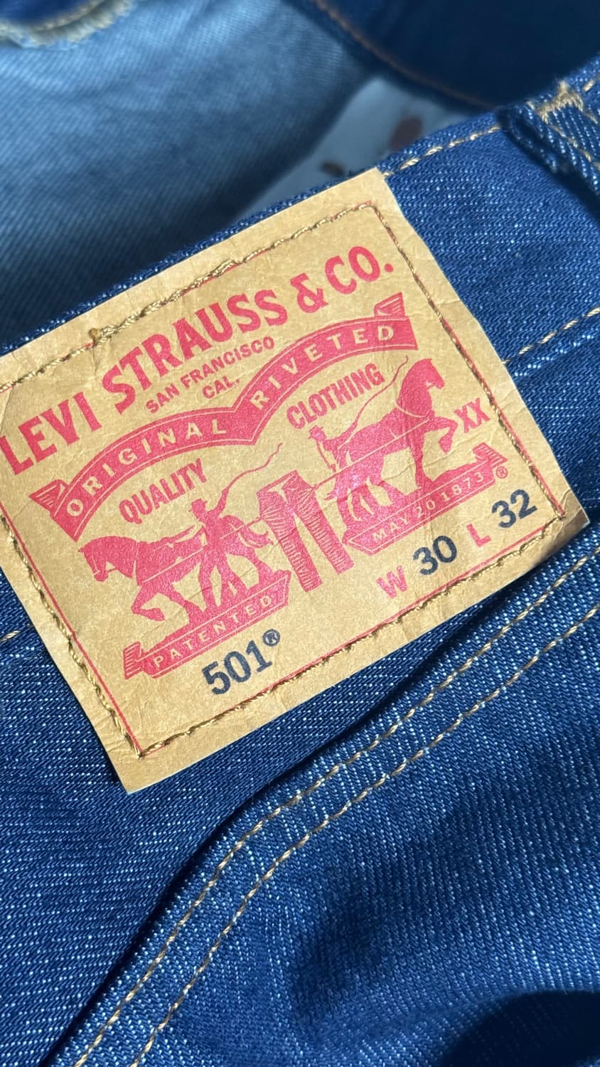 [30-32] 리바이스 501 오리지널 리지드 진_00501-0000 상품이미지5