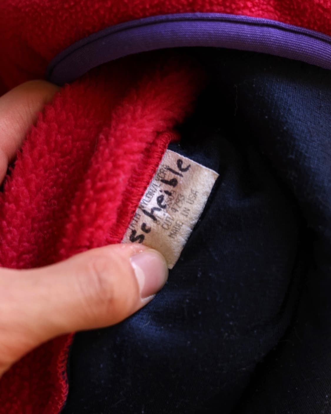 파타고니아 80s 신칠라 집업 가디건 상품이미지8