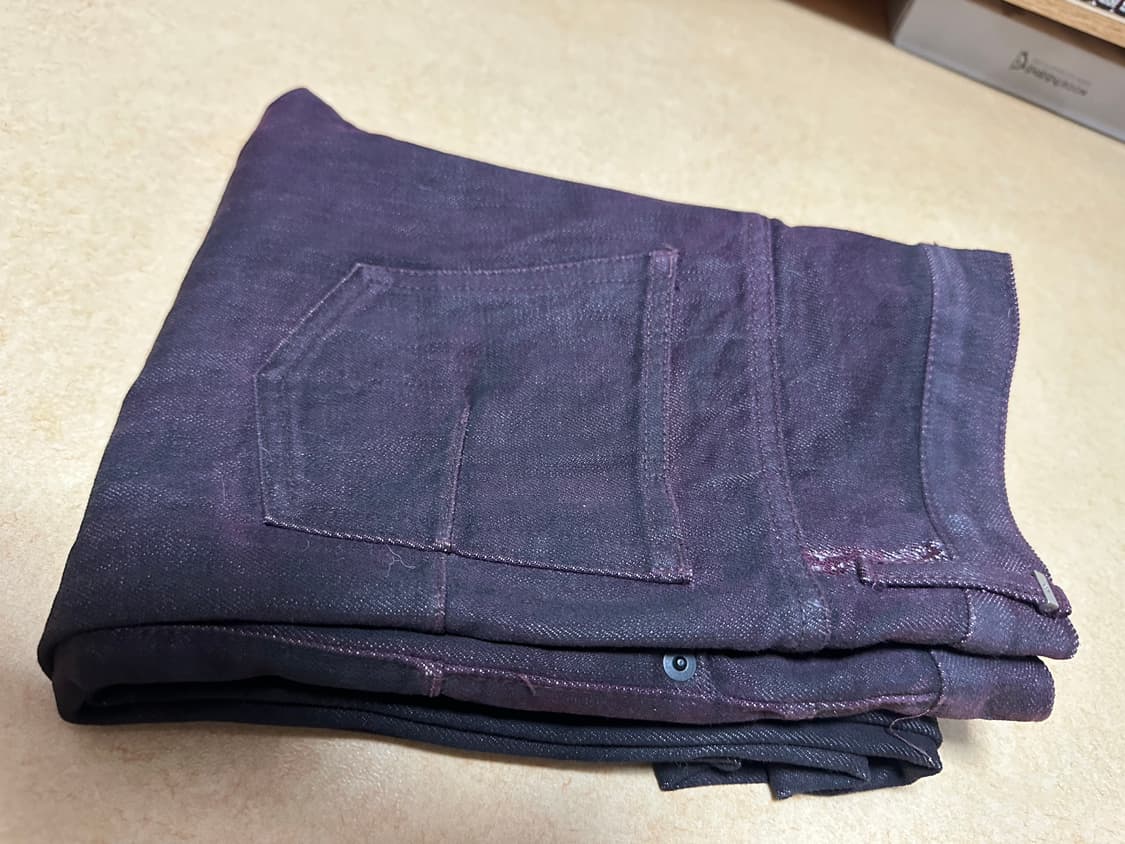 디올옴므 버건디왁스코팅진 상품이미지7