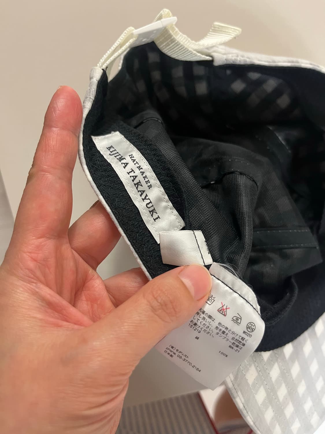 키지마타카유키 캡 상품이미지4