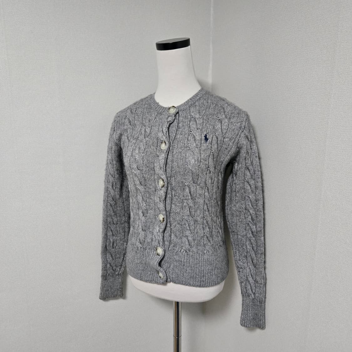 폴로랄프로렌 캐시미어 가디건 / 여성 가디건/ 여자 가디건 상품이미지8