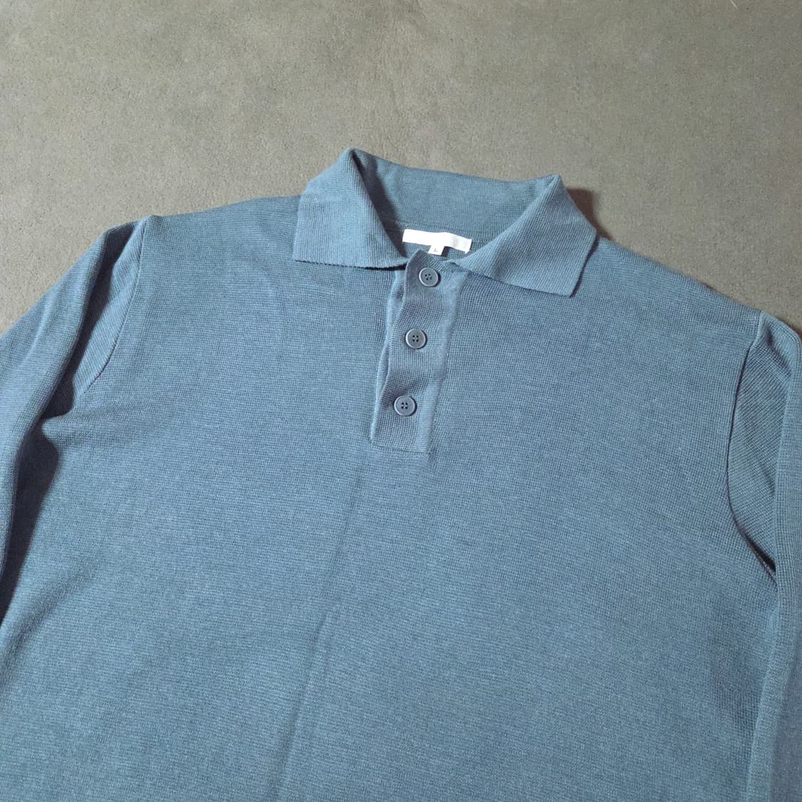 애프터프레이 밀라노 니트 카라티 L 스카이 상품이미지4