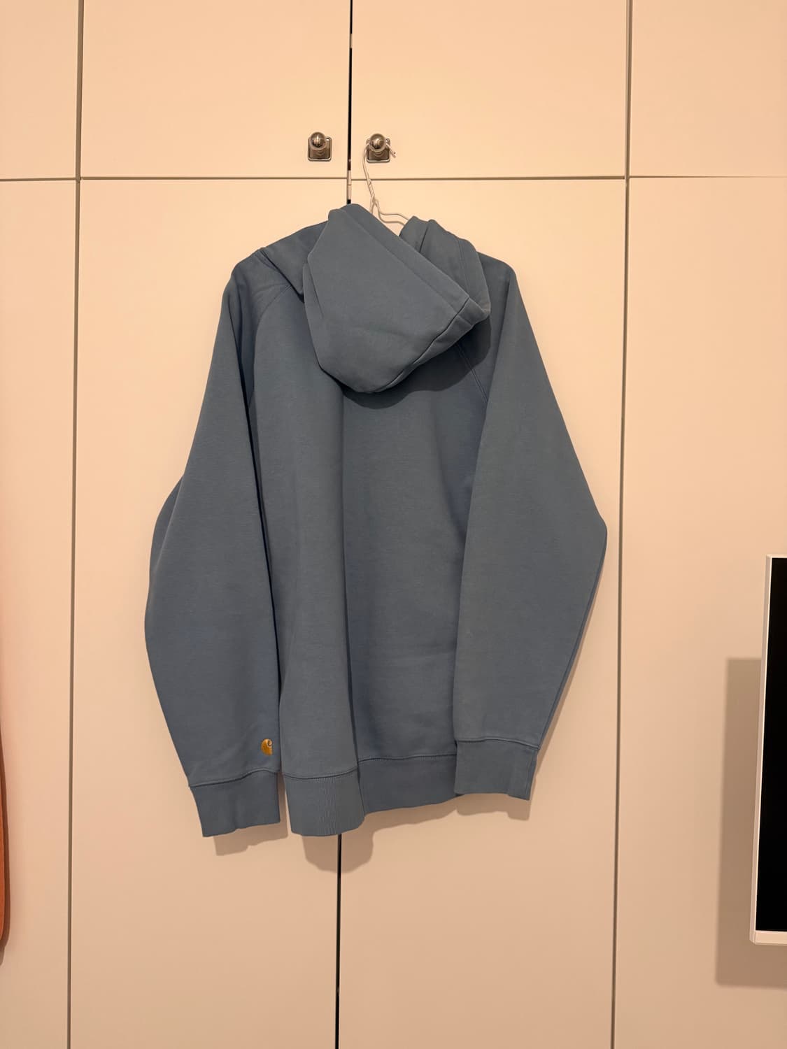 칼하트윕 블루 후드티 상품이미지3