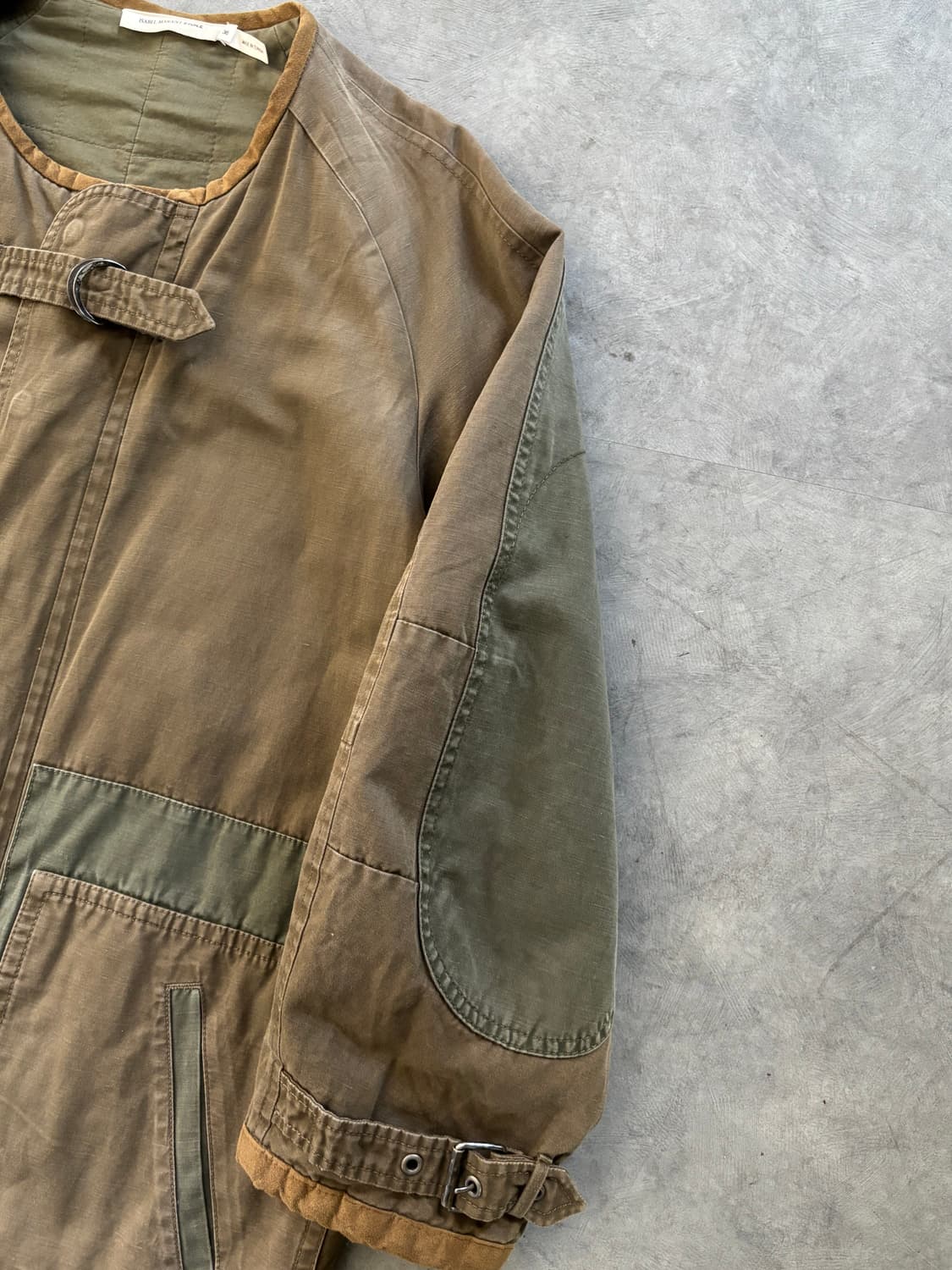 Isabel Marant 이자벨마랑 에뚜왈 빈티지 워크패치 코튼 자켓  상품이미지5