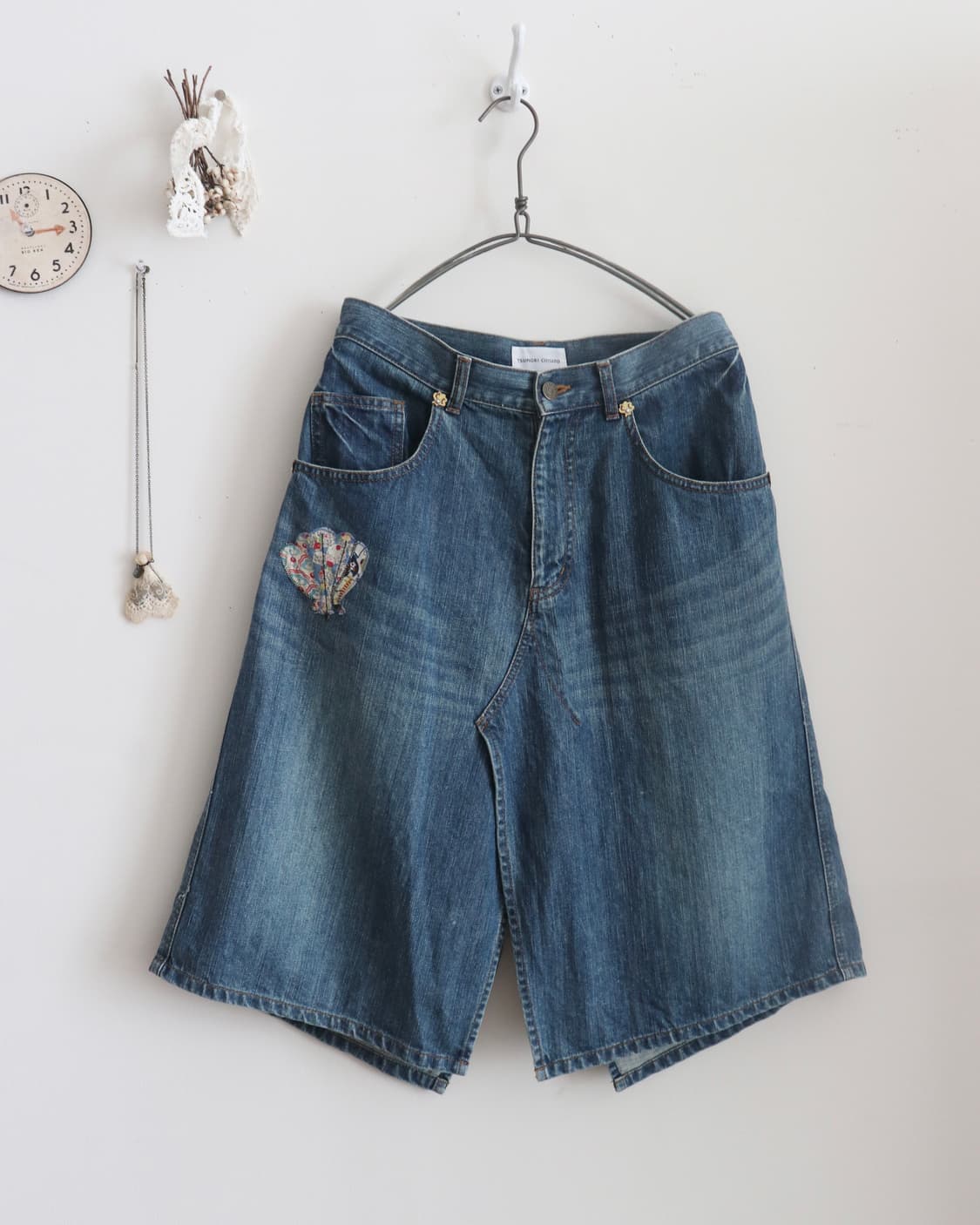 [Tsumori Chisato] Denim Patchwork Skirt 상품이미지7