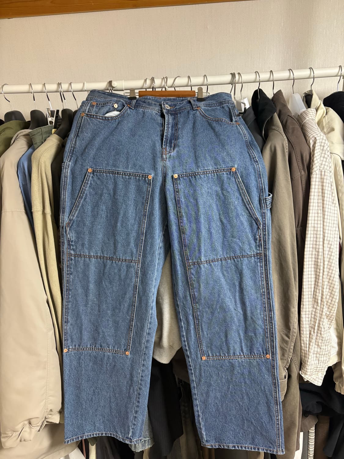 유니폼브릿지 double knee denim pants 12oz  상품이미지2