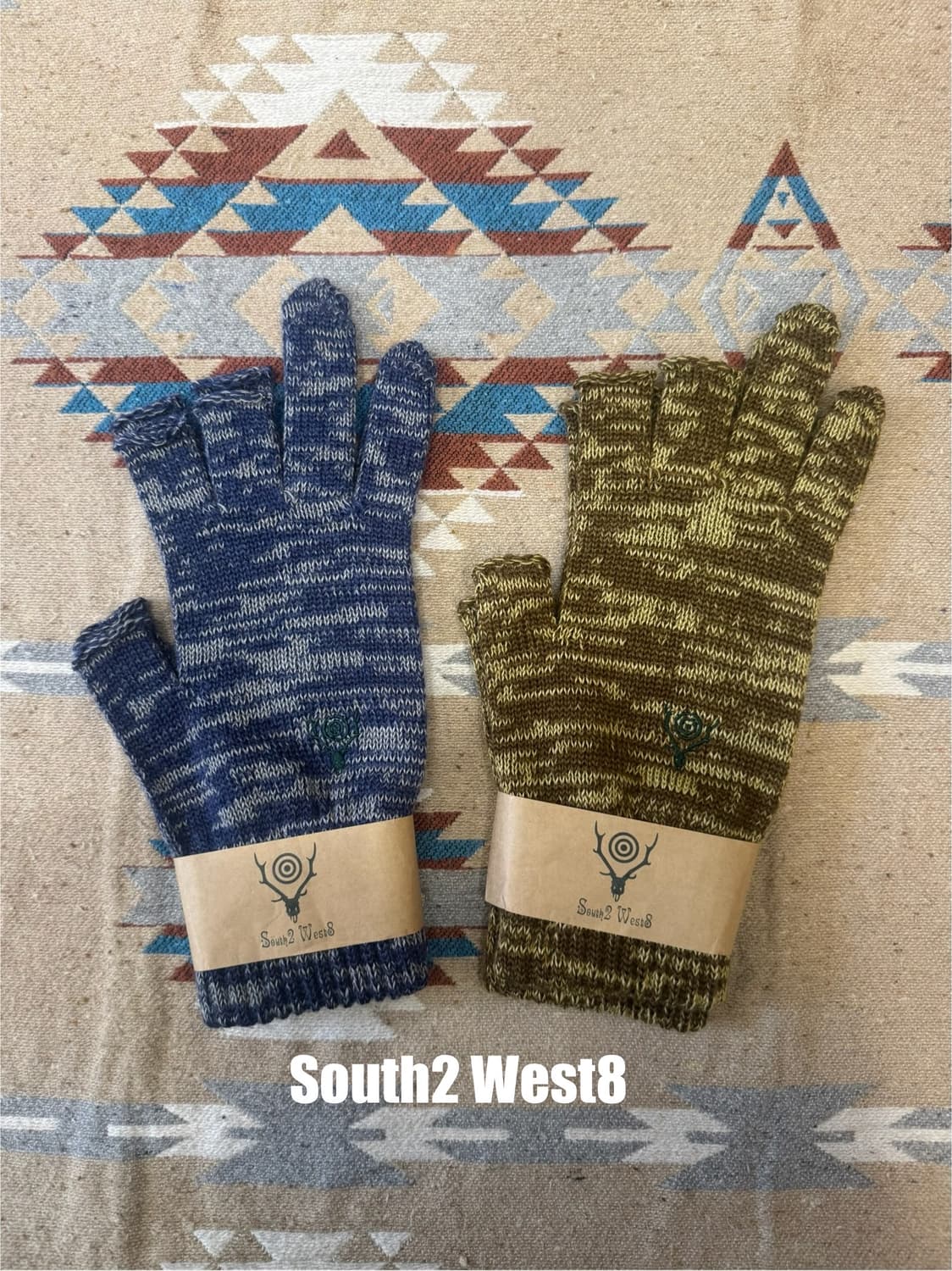 [OS] 남이서팔 니트 핑거리스 장갑 상품이미지1