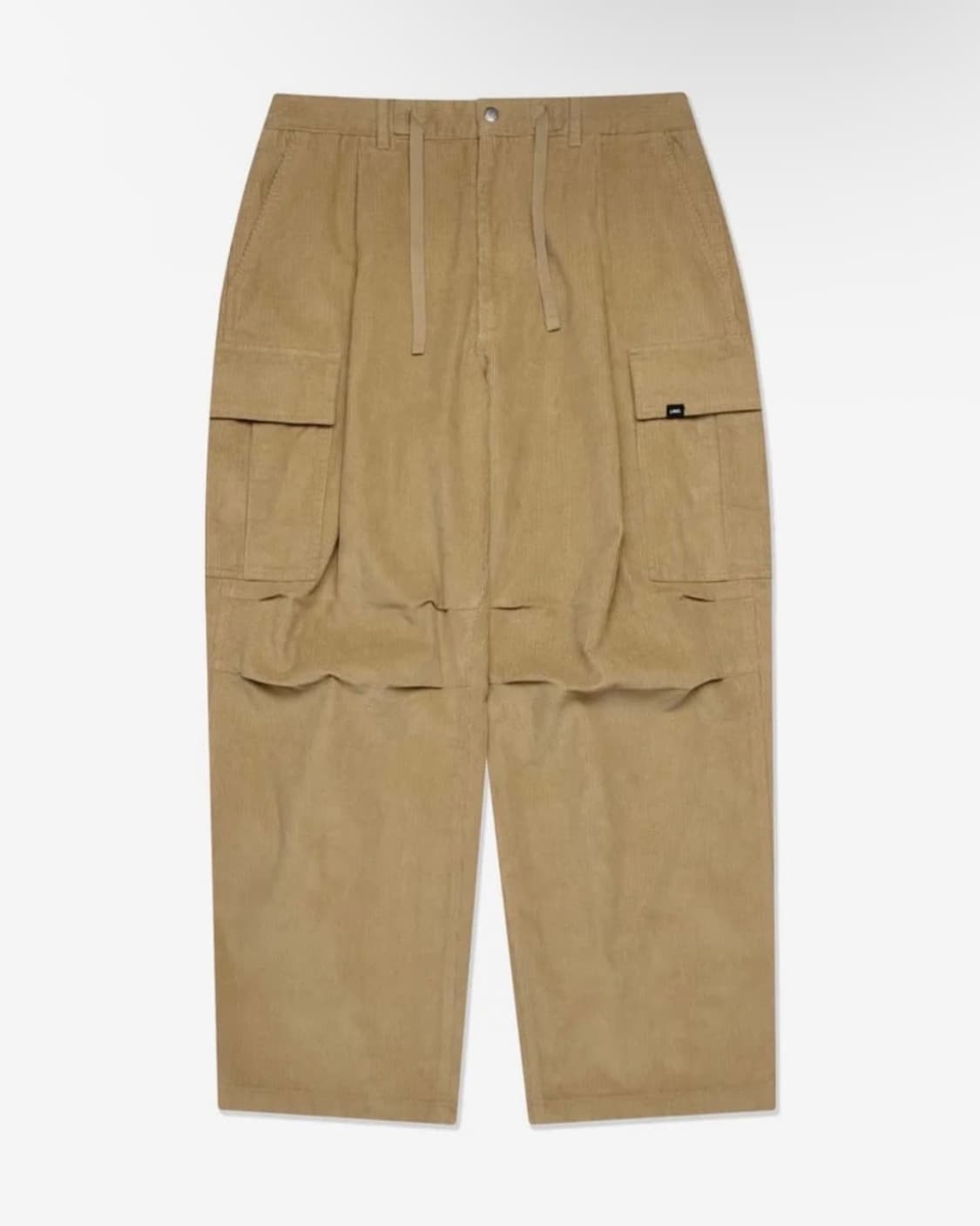 LMC 엘엠씨 베이지 골덴 코듀로이 파라슈트 와이드 카고 팬츠 31 M  상품이미지4