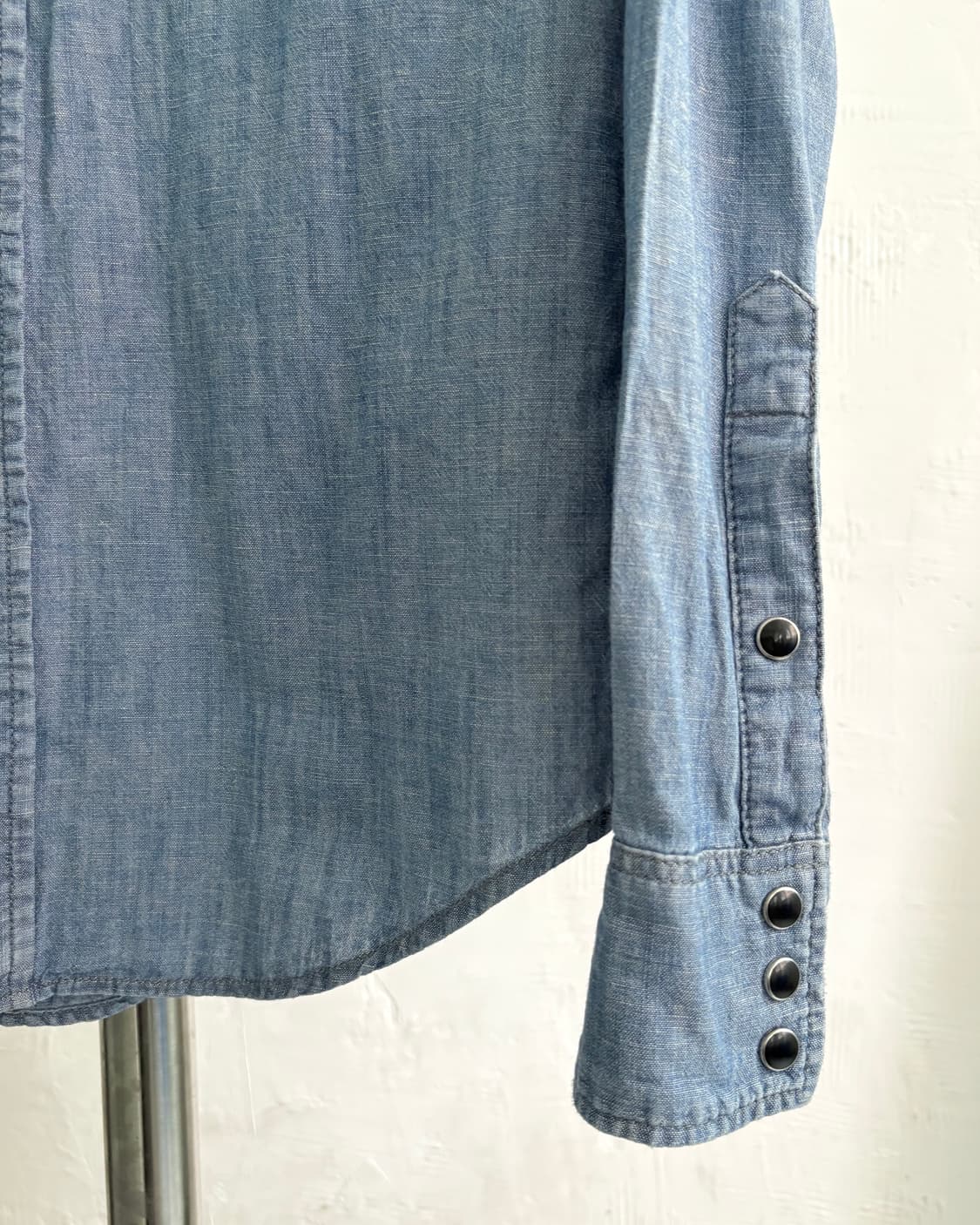 Saint Laurent 생로랑 데님 웨스턴 셔츠 상품이미지7