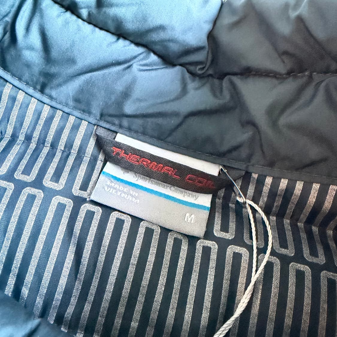 컬럼비아 빈티지 경량패딩 M 상품이미지5