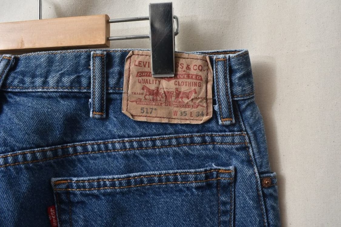 00S 리바이스 517 청바지 35 M0212 상품이미지9