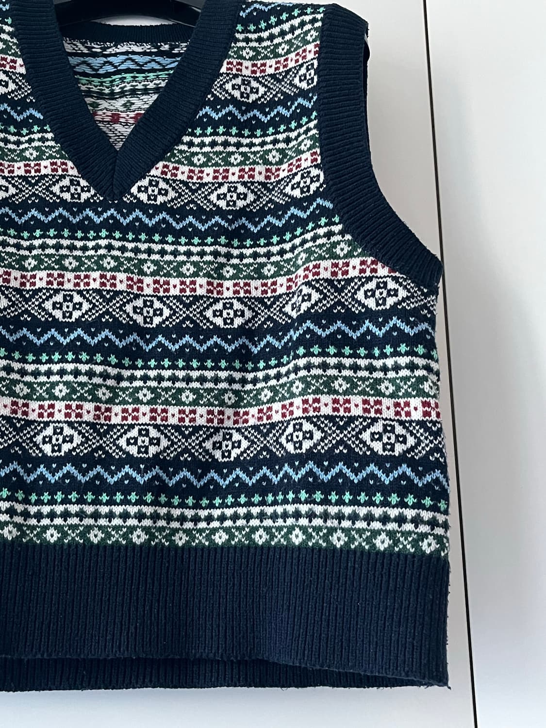 그레놀라걸 니트 베스트 S 상품이미지2