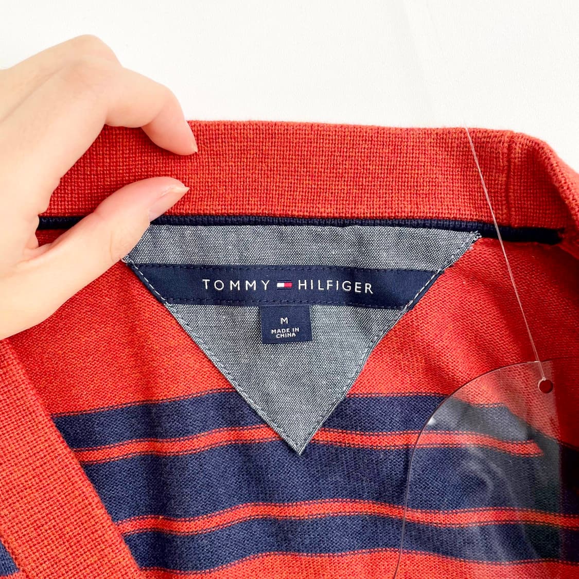 F1 타미힐피거 니트 가디건 M사이즈 상품이미지4