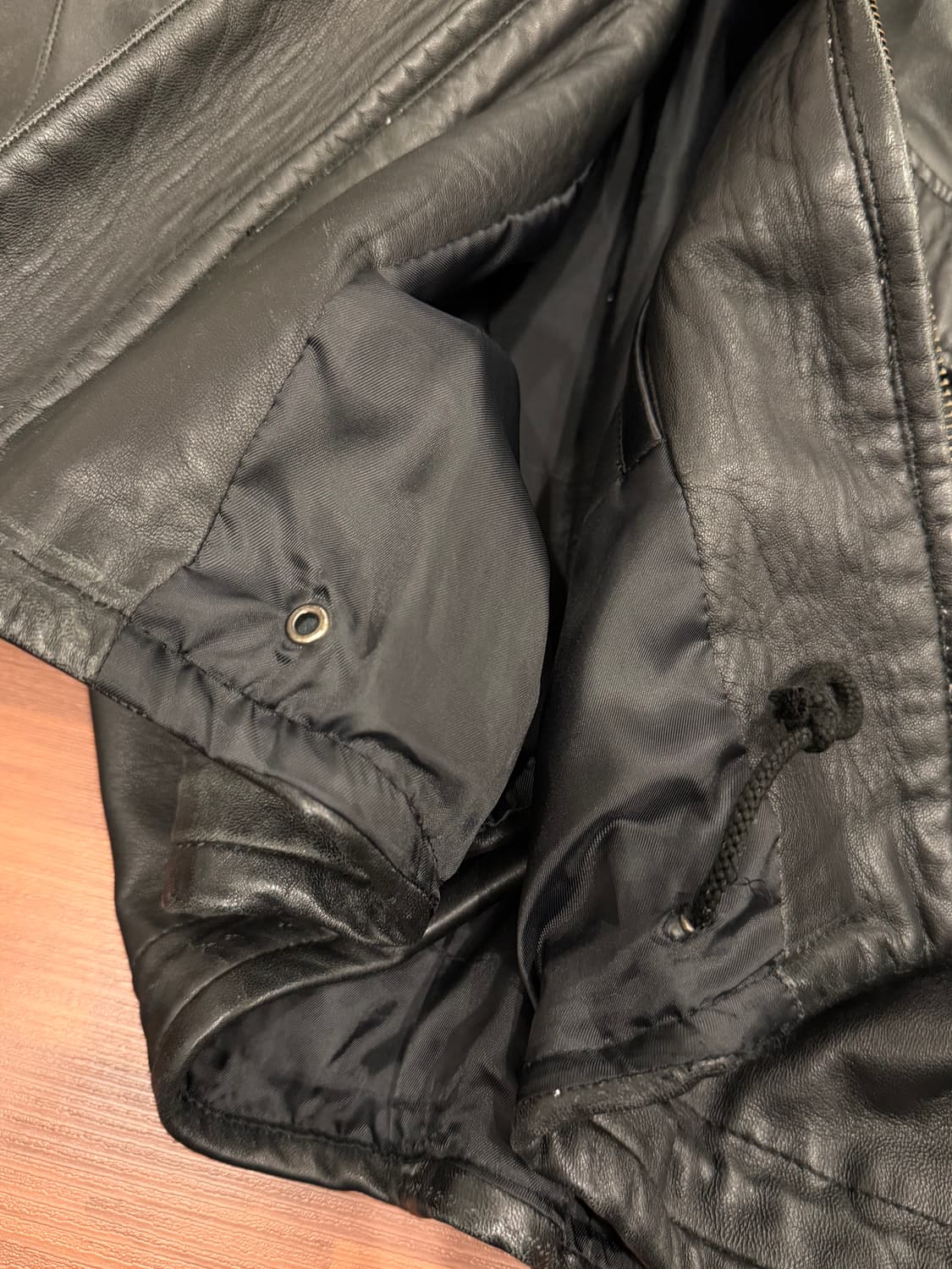 Paul Smith 폴스미스 램스킨 레더 자켓 상품이미지10