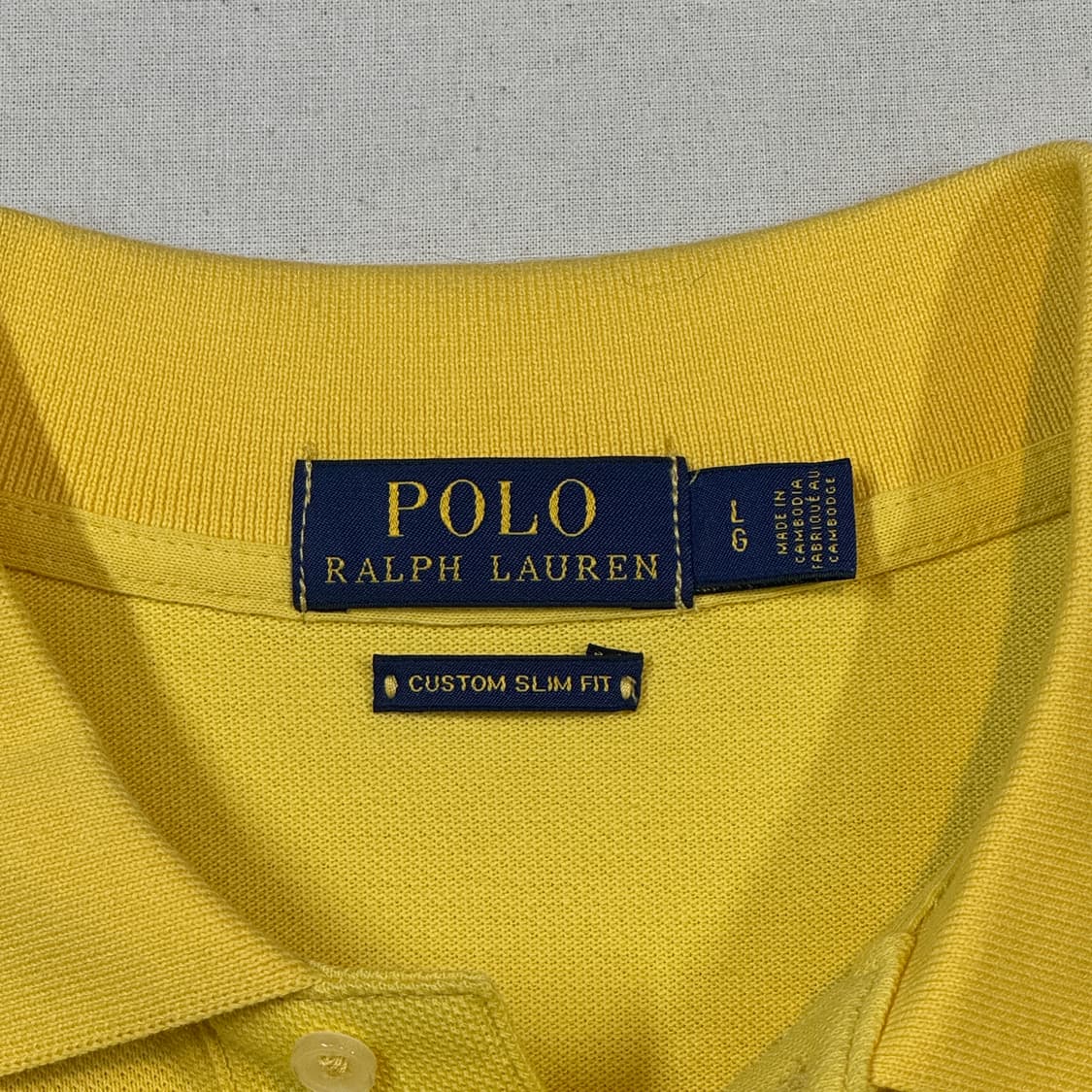 L) 폴로 랄프로렌 클래식 빅포니 반팔 카라티 상품이미지7