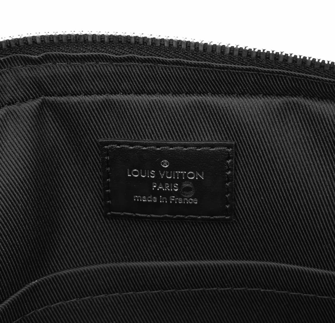 [OS] 루이비통 트리오 3D 다미에 그라파이트 크로스백 메신저백 블랙 상품이미지7