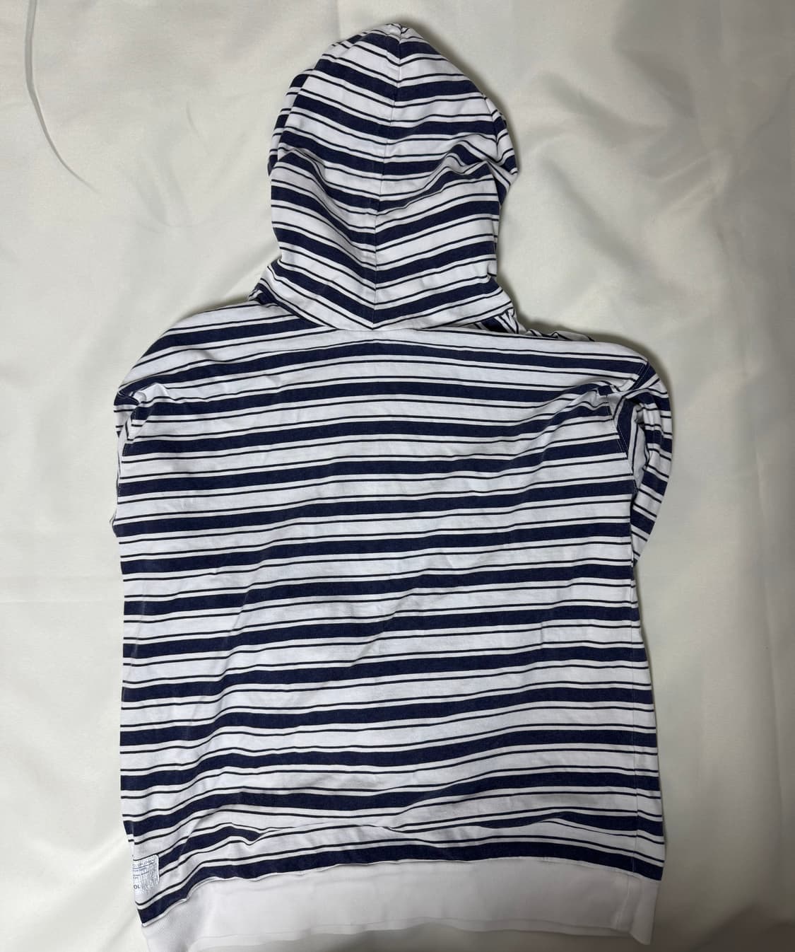 더풀 아오야마 스트라이프 후디 상품이미지2