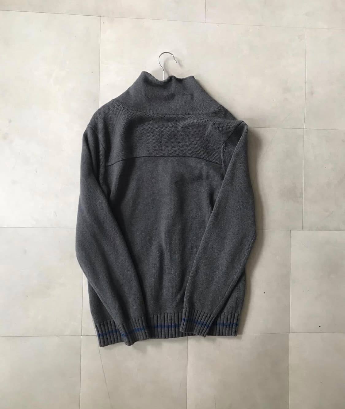 빈티지 아디다스 브이넥 버튼 니트 가디건 상품이미지5