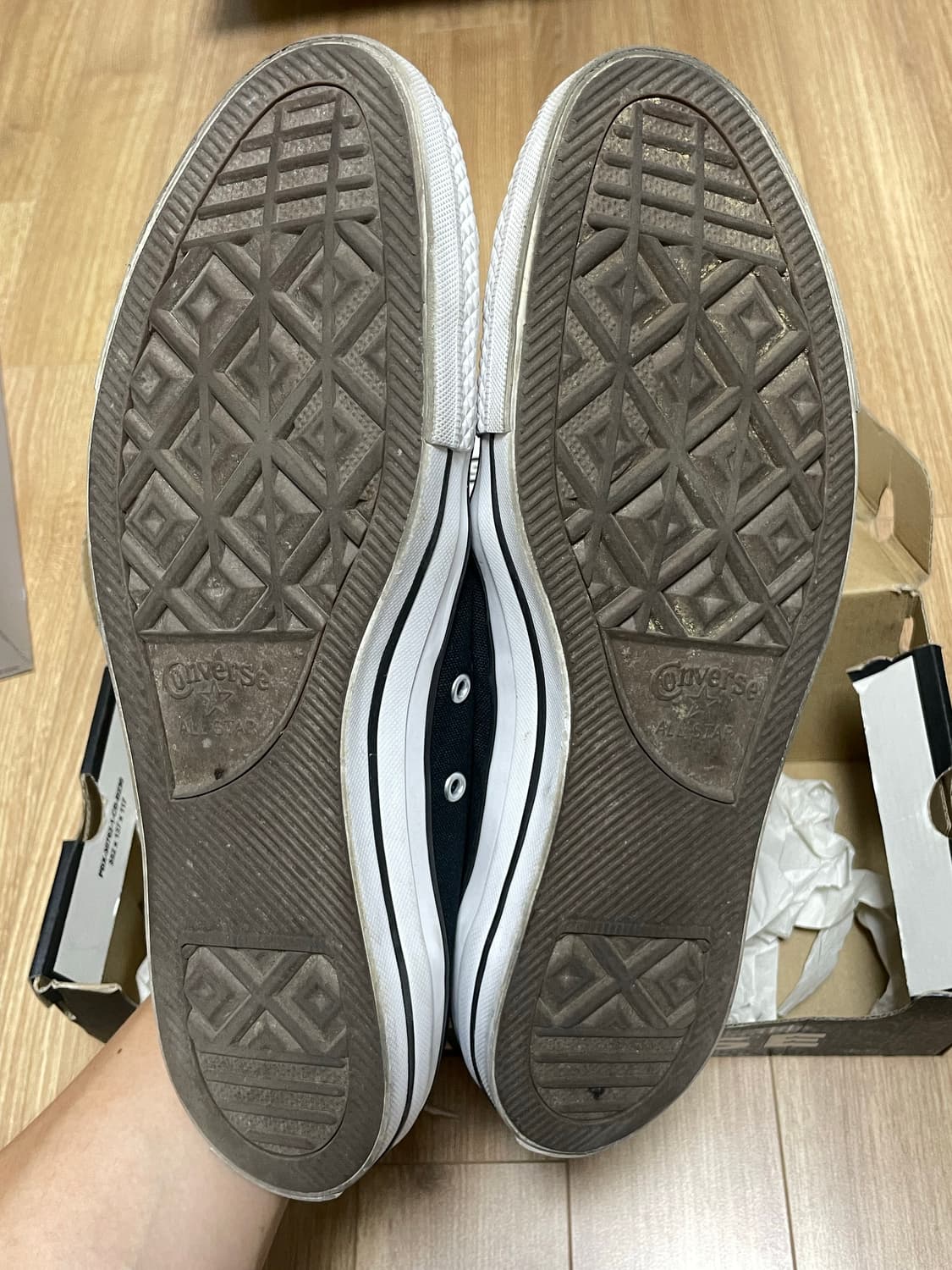 컨버스 올스타 하이 클래식 블랙 300 상품이미지5