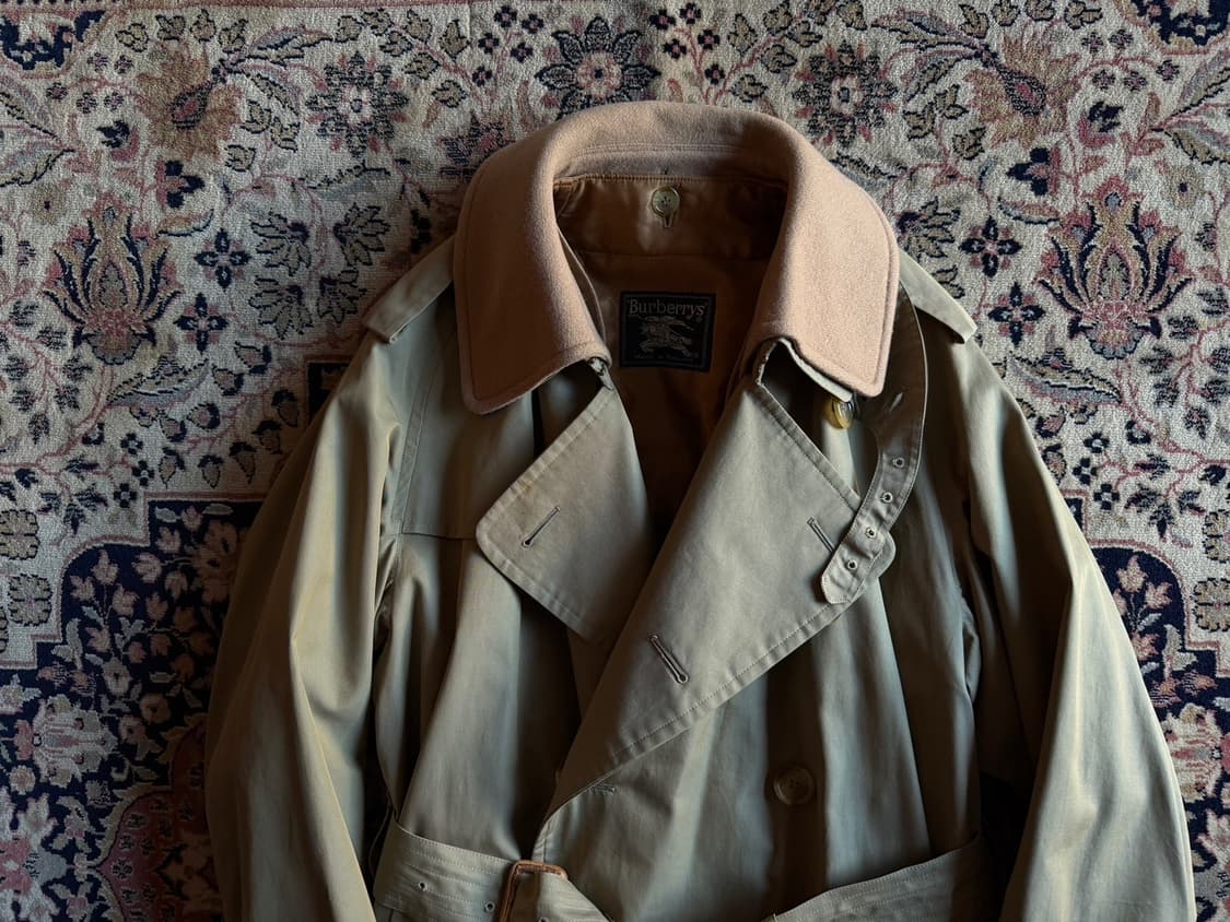 버버리 원패널 트렌치 코트 100 상품이미지2