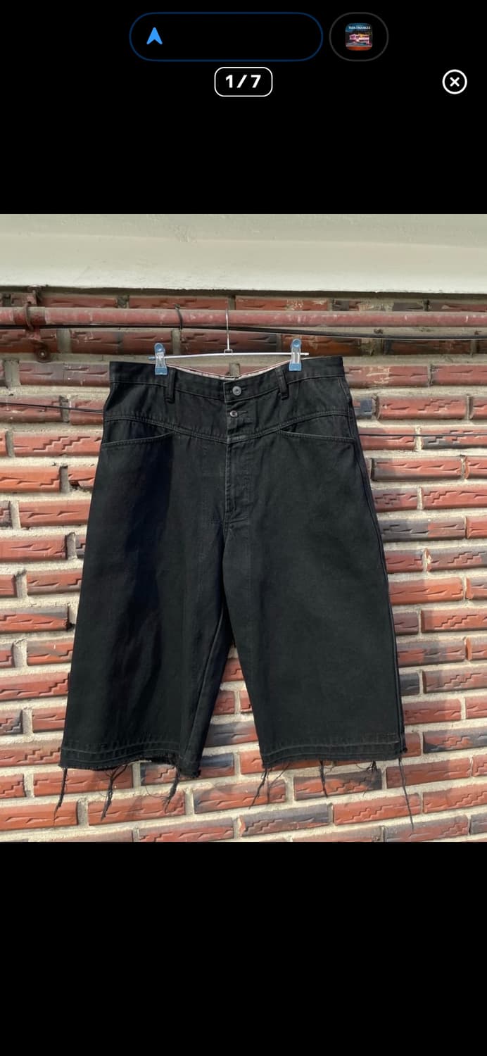 00s 빈티지 마리떼 데님쇼츠 상품이미지1