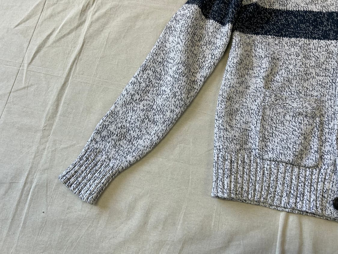 GAP 코튼 숄에리 가디건(남성M) 상품이미지4